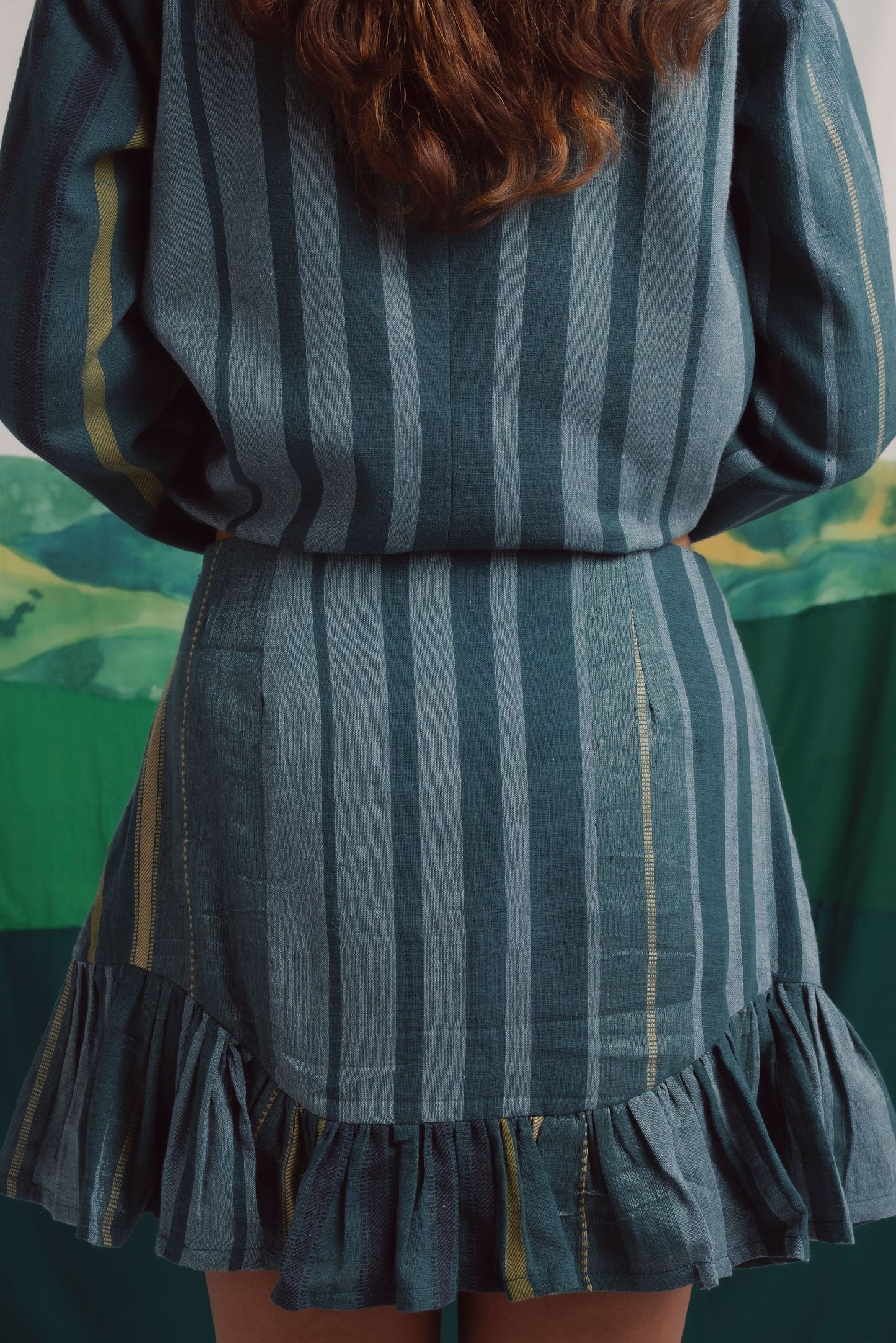 Leher Skirt