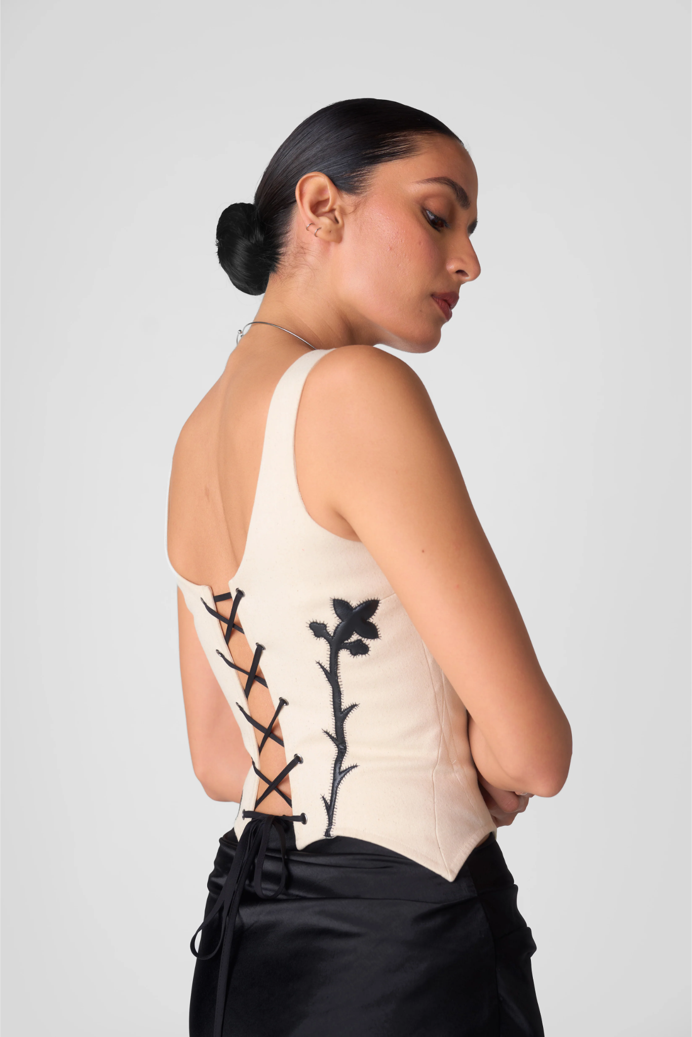 HERA APPLIQUE CORSET