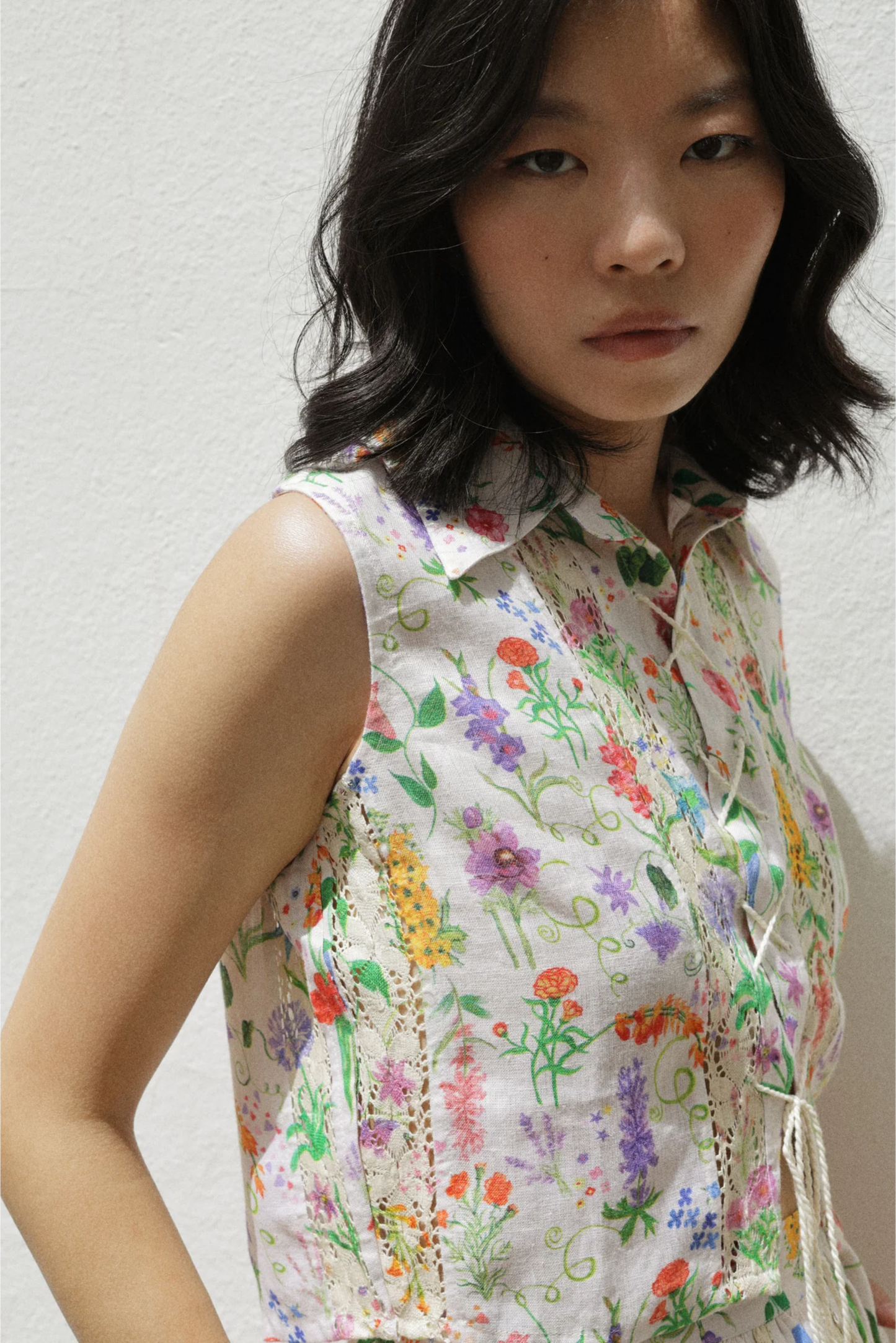 Freya Shirt - Flora