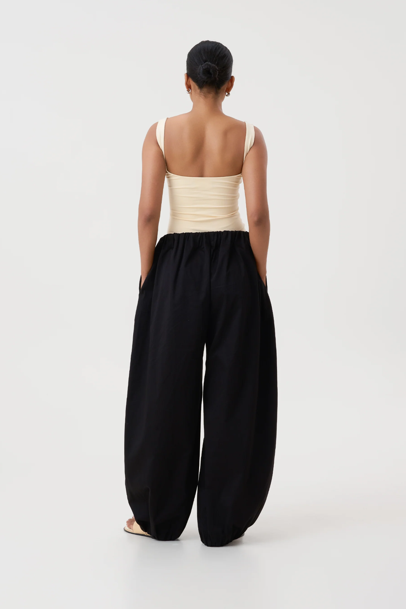 MISFUSED TANK TOP - ECRU