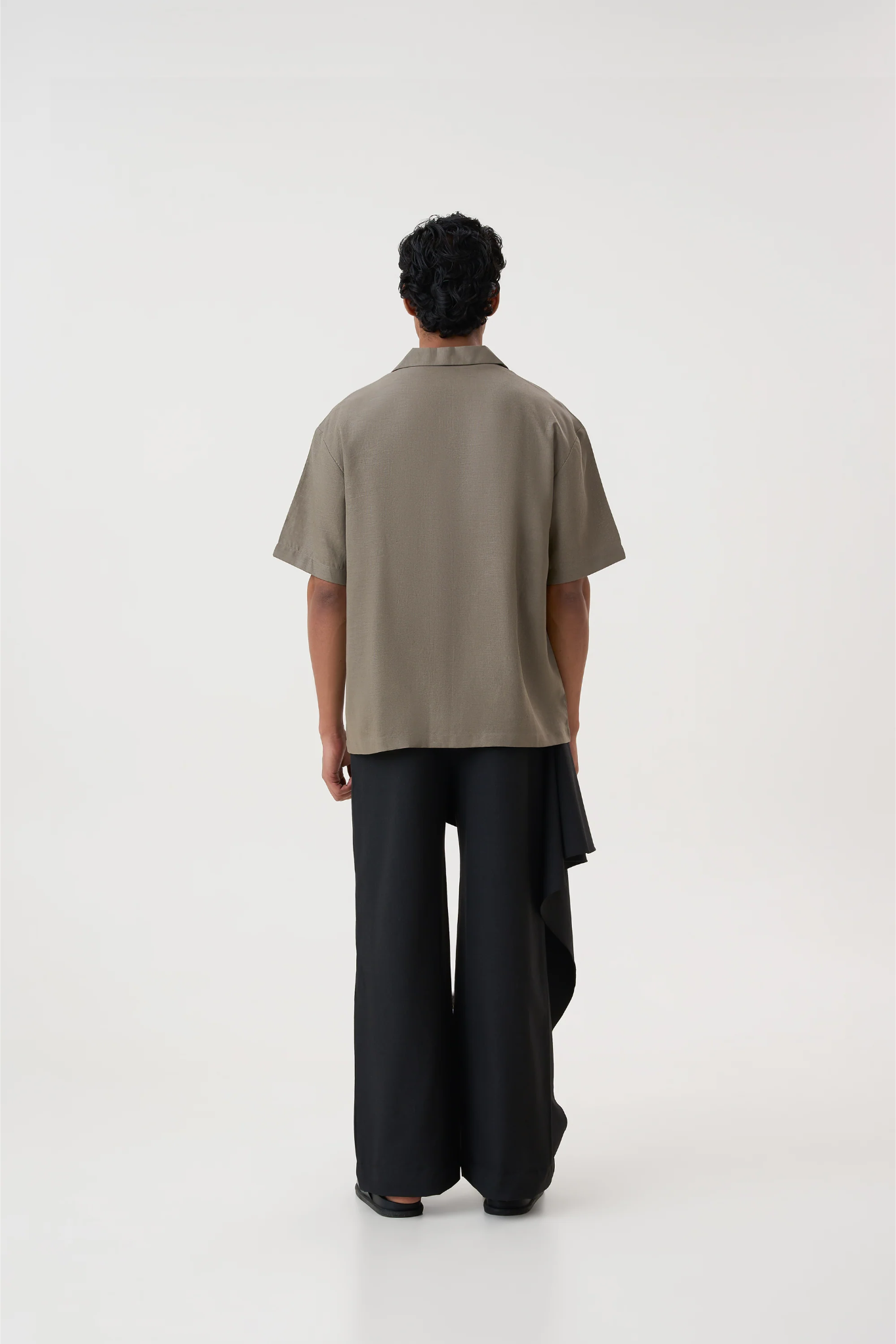 HAND APPLIQUE BOWLING SHIRT