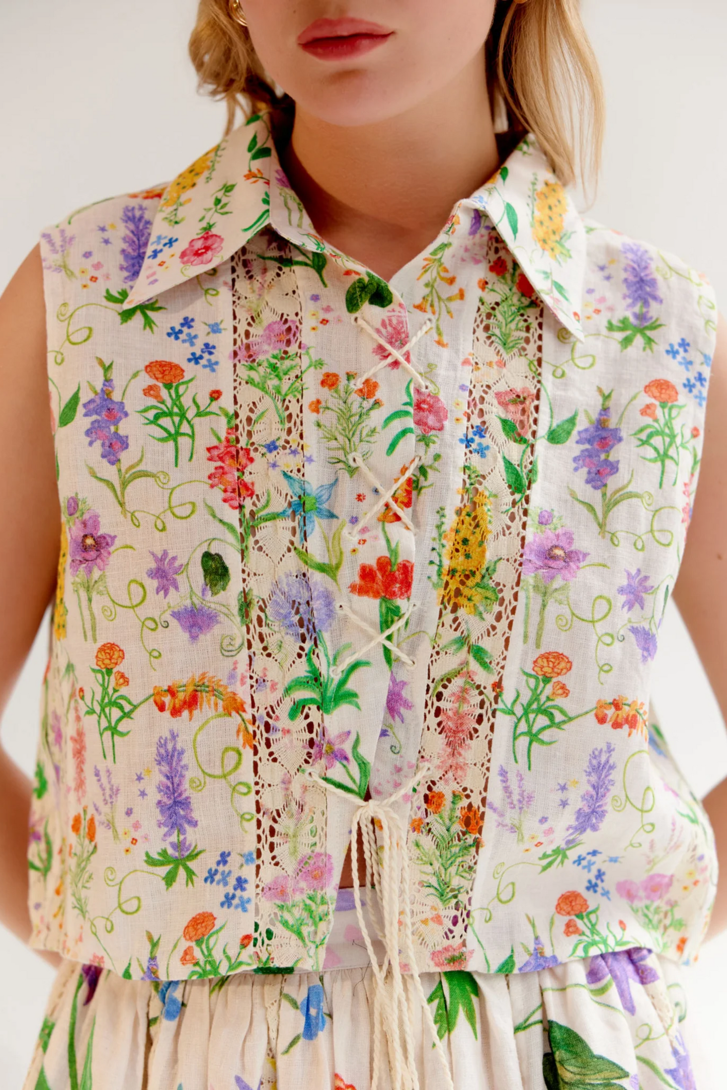 Freya Shirt - Flora