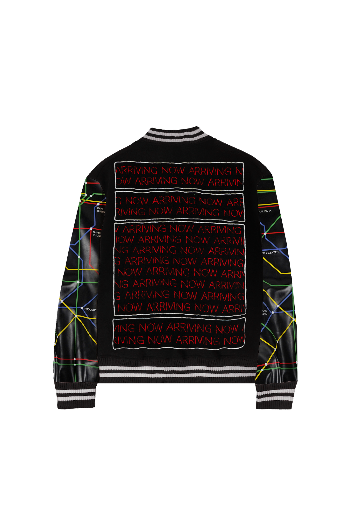 Diabolicalcutta Leather Jacket
