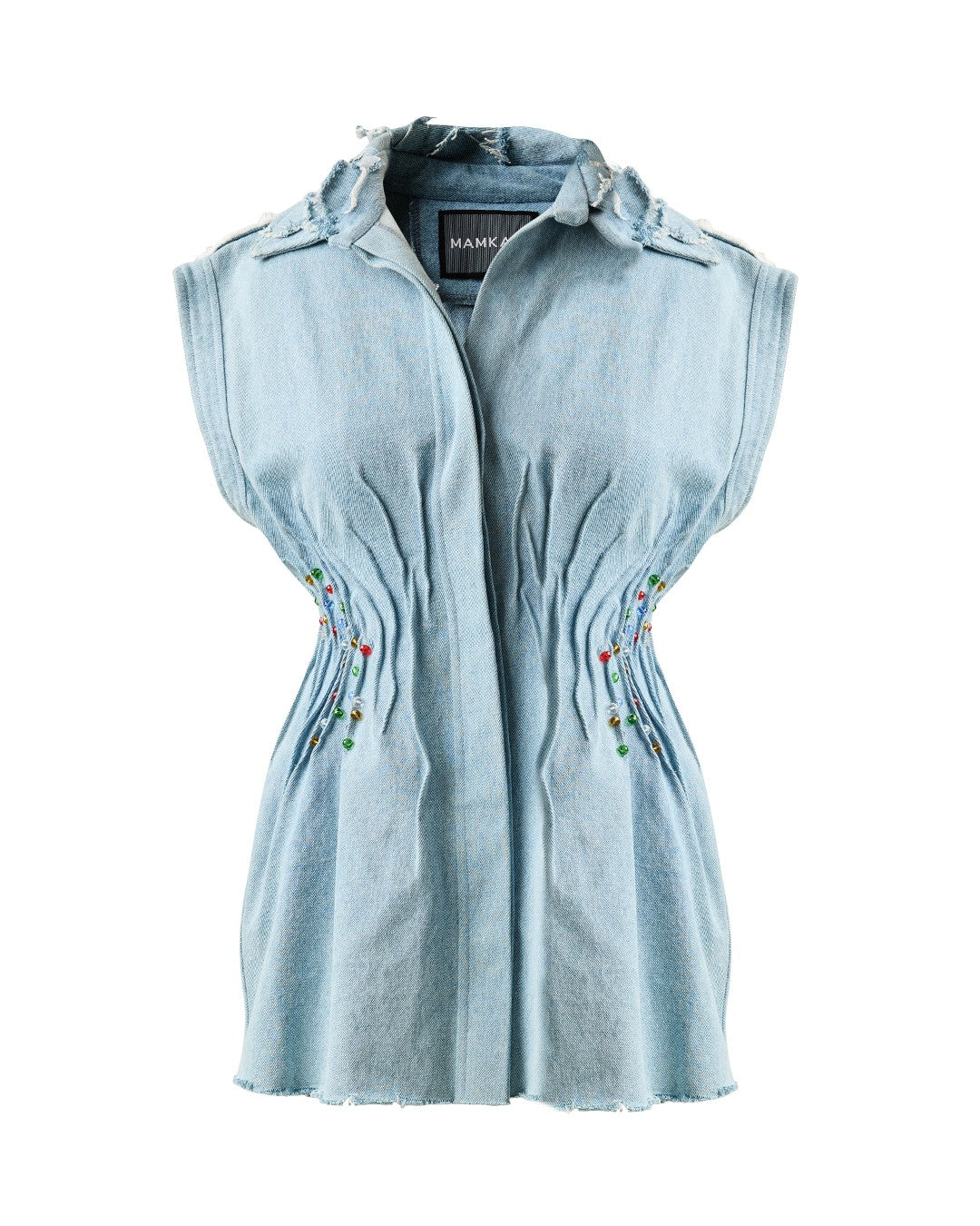 Creased Dress