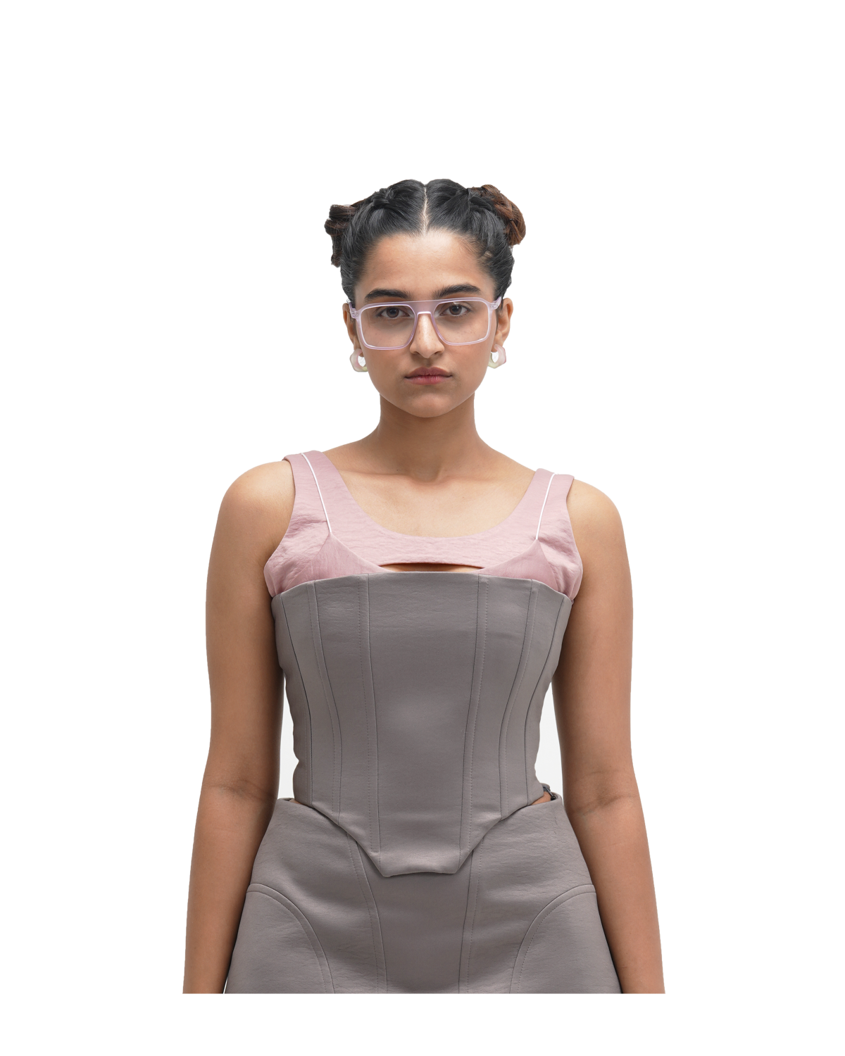 CYBER ROSE CORSET