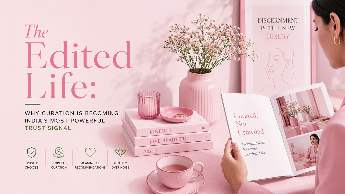 The Edited Life: Why Curation Is Becoming India's Most Powerful Trust Signal