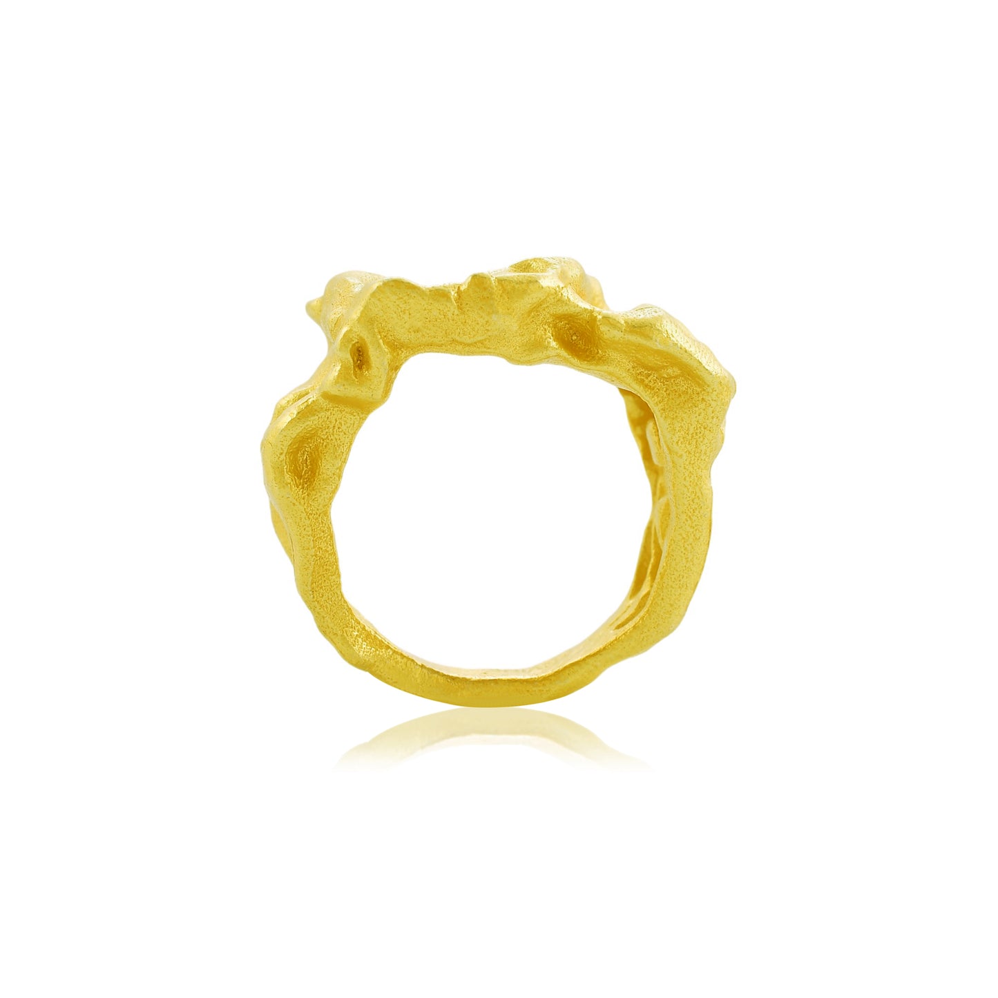 Chunky Molten Ring