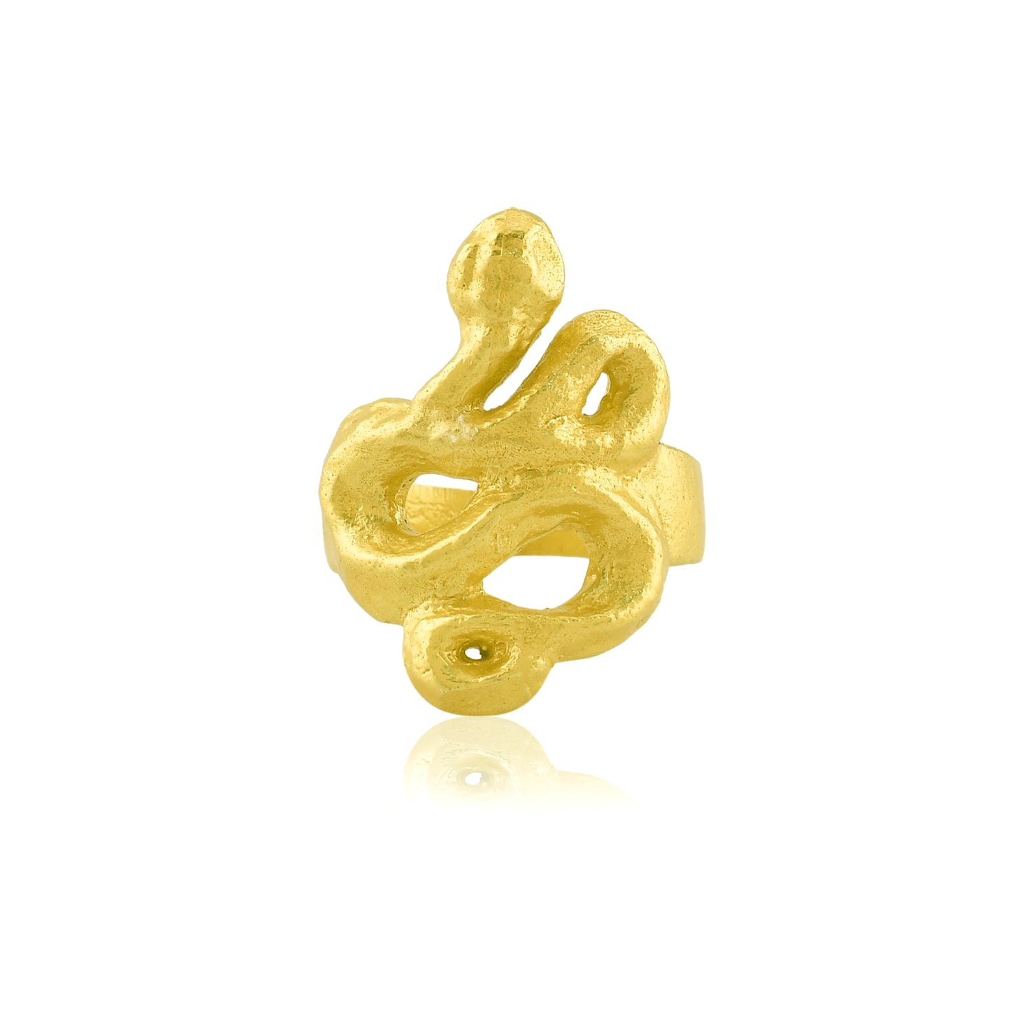 Cobra Snake Ring