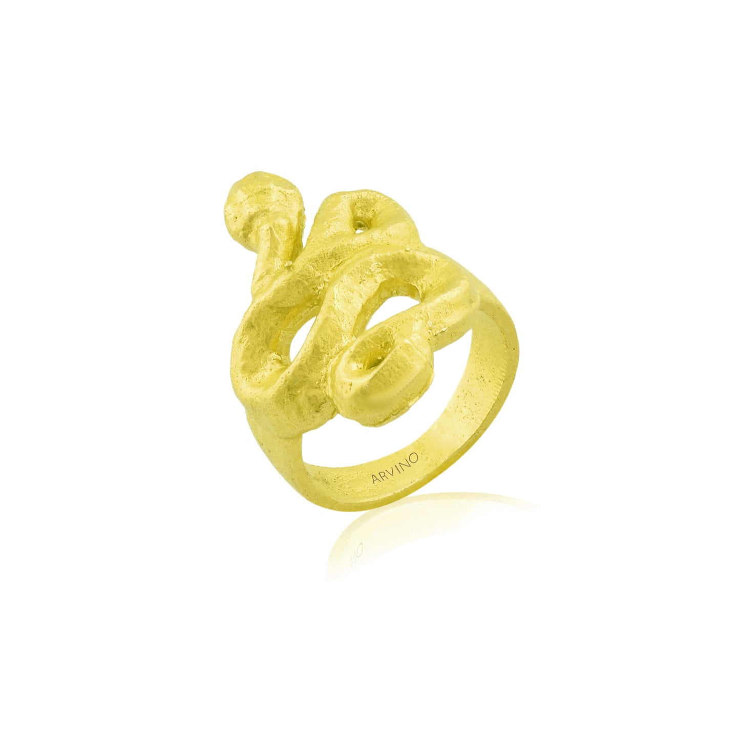 Cobra Snake Ring