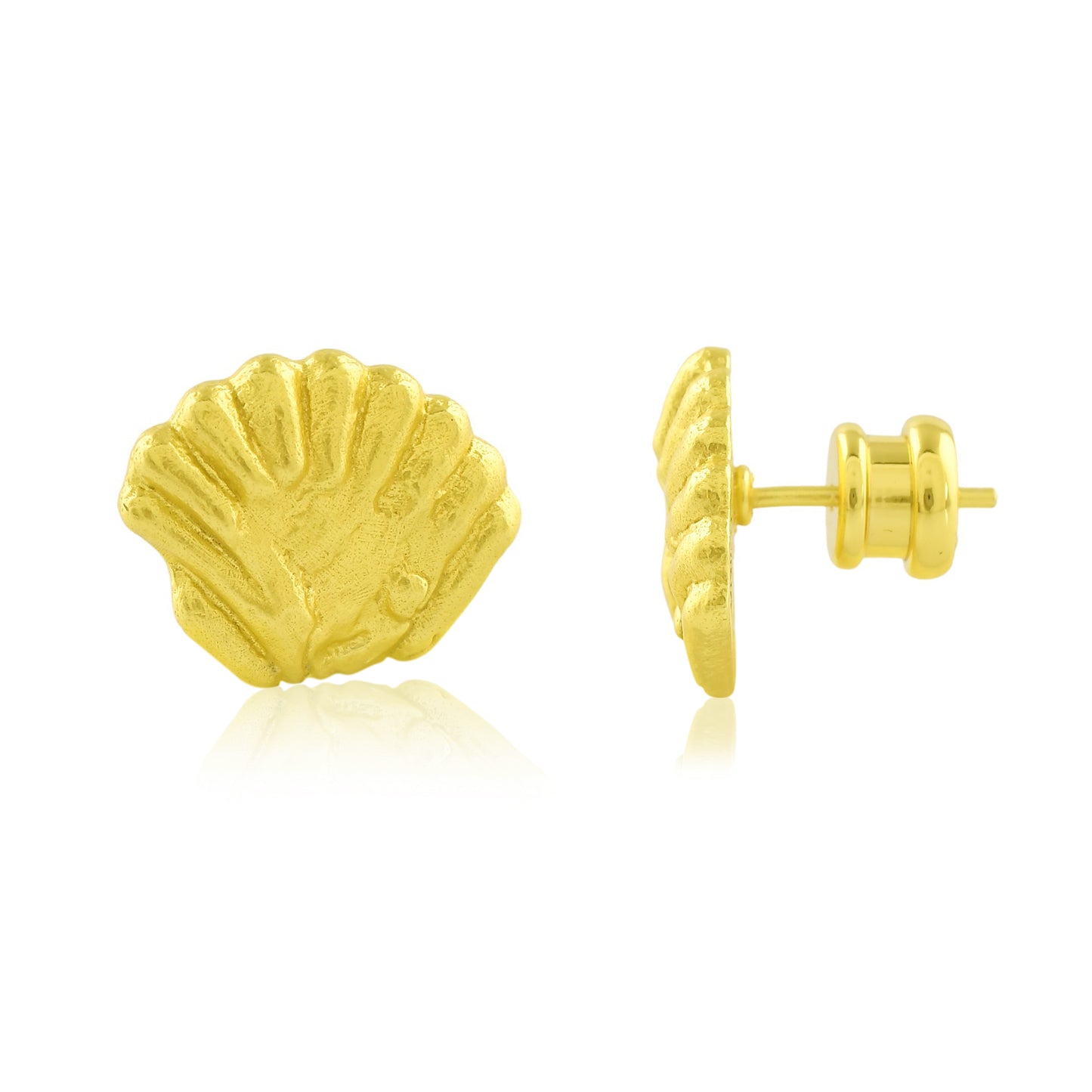 Sea Shell Studs