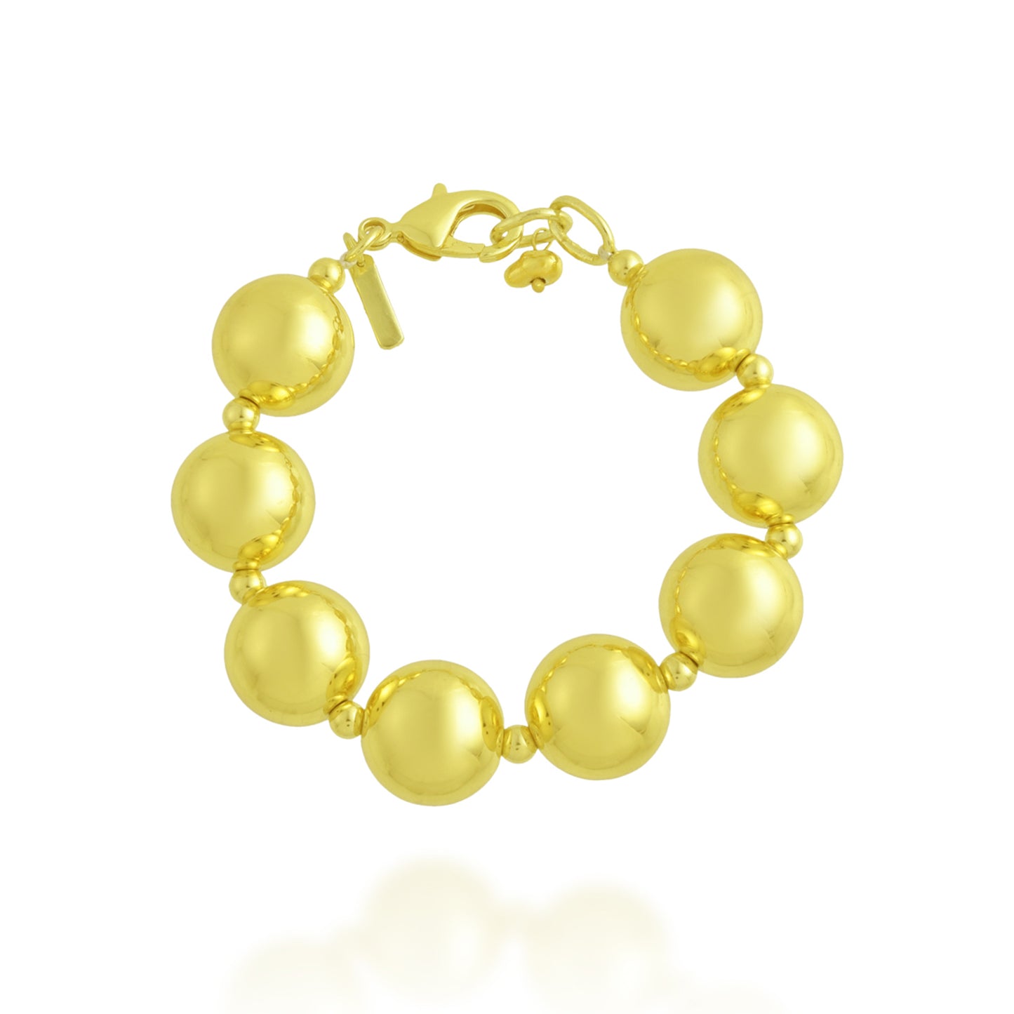 Spherical Statement Bracelet