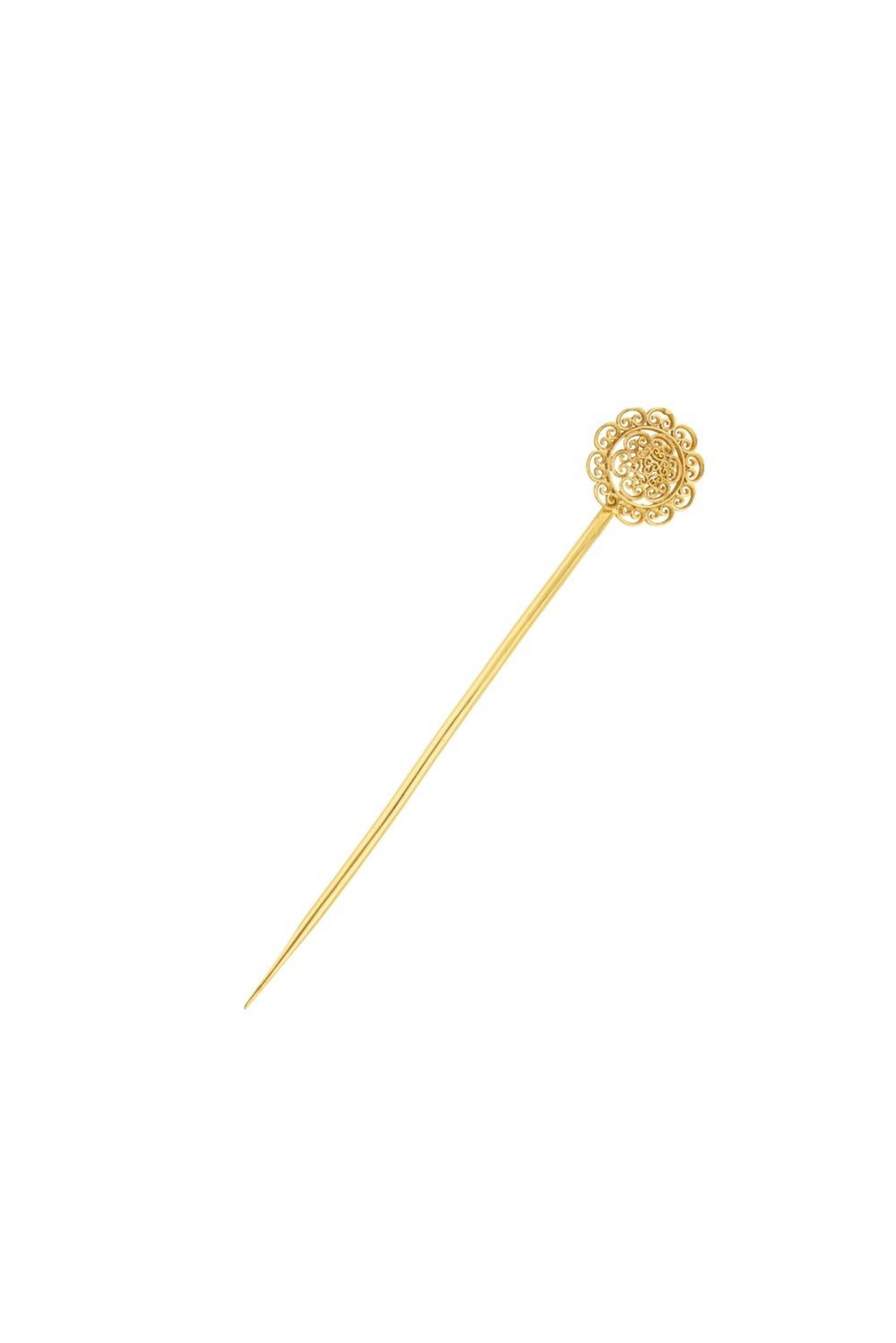 Victorian Filigree Bun Stick