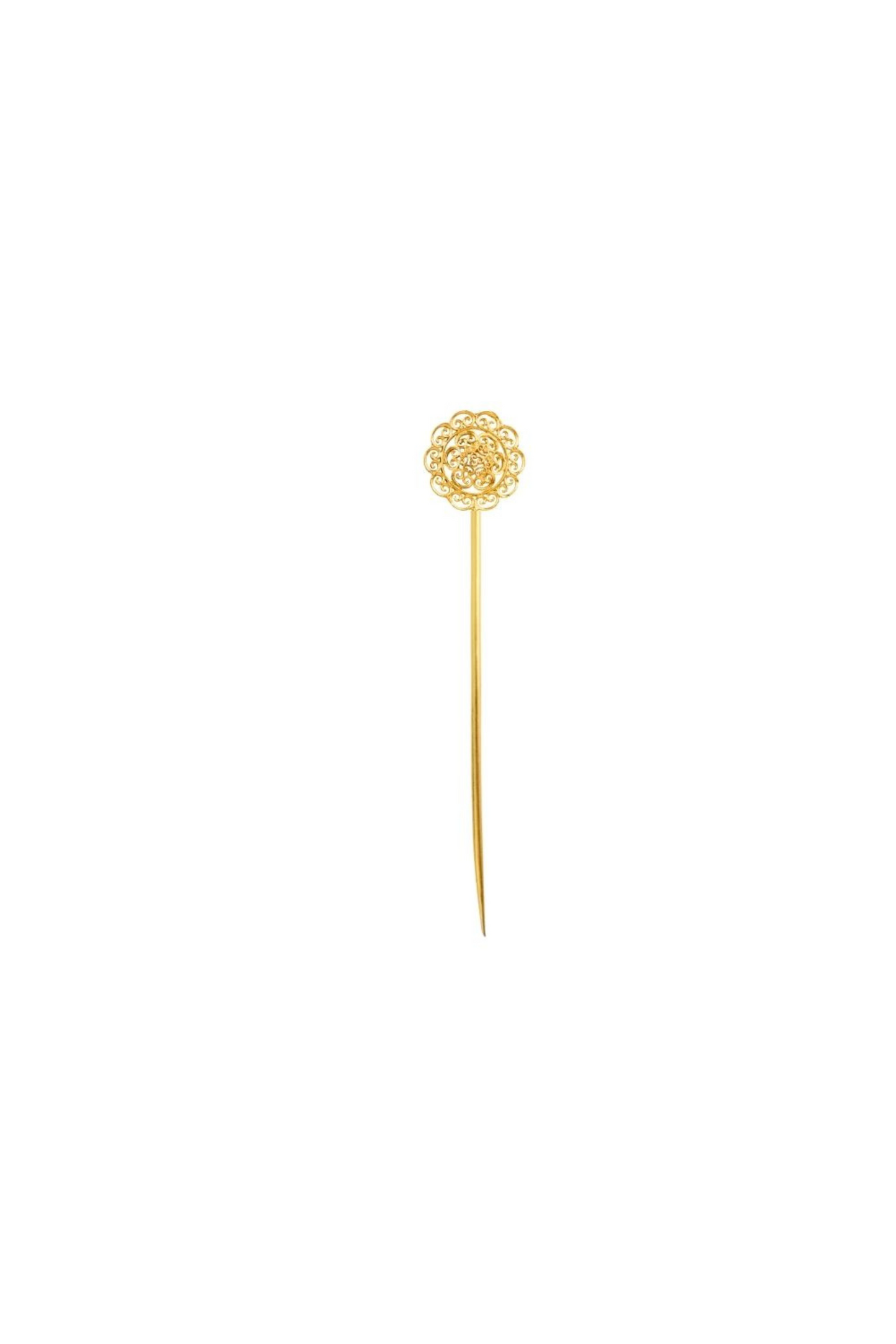 Victorian Filigree Bun Stick