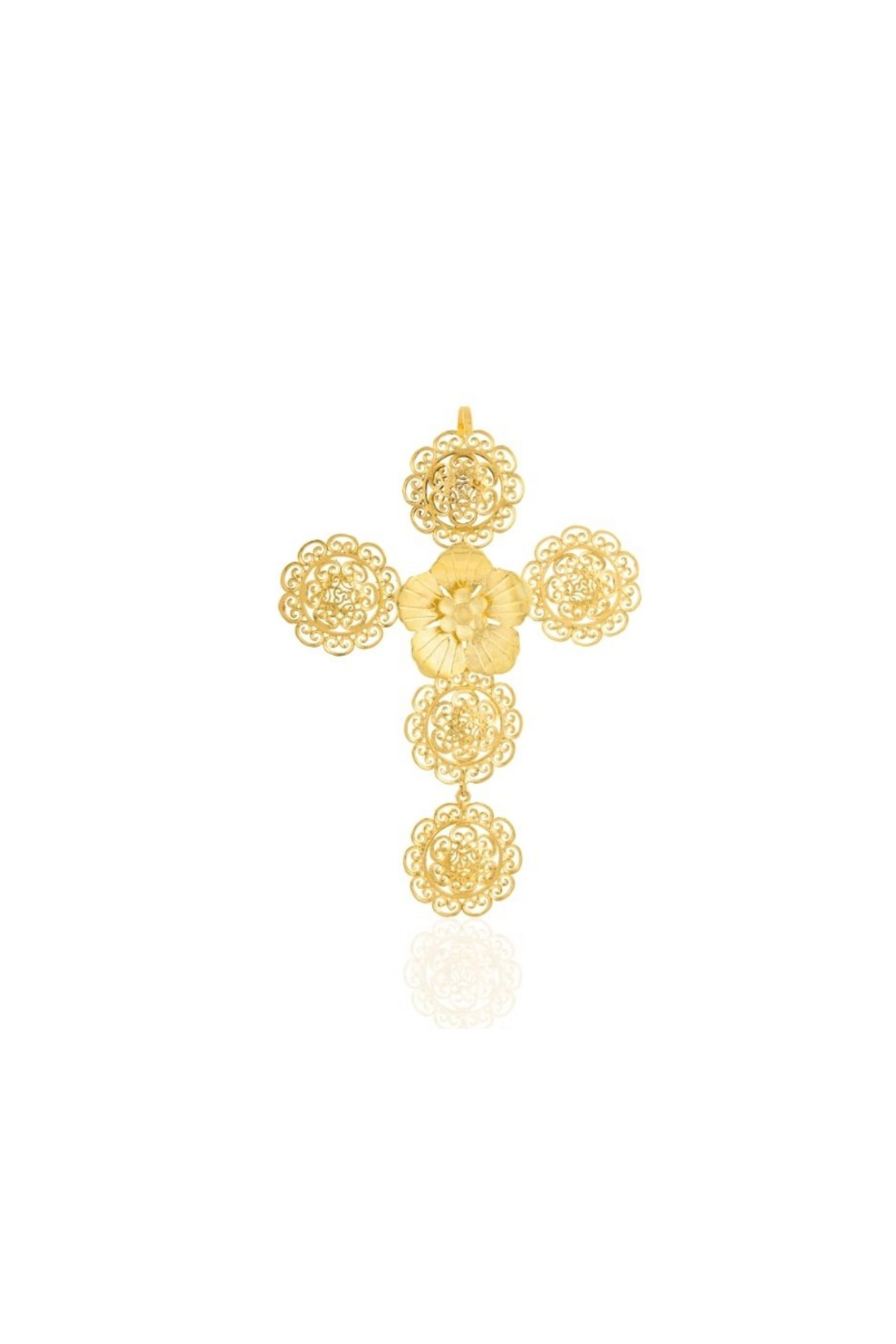 CROSS Flowers Brooch & Pendant