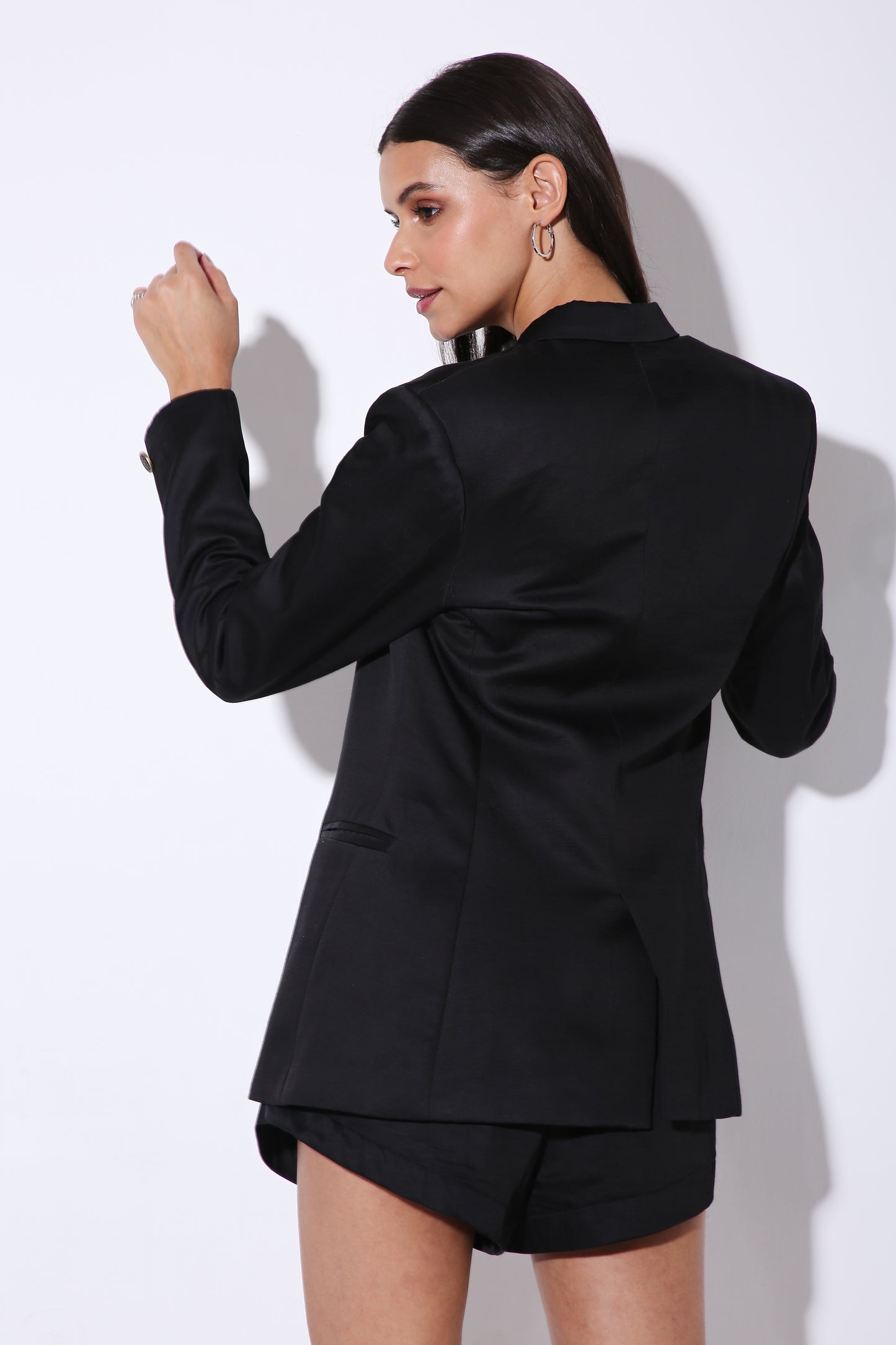 Moxie blazer - Boxy Blazer - Dark Matter