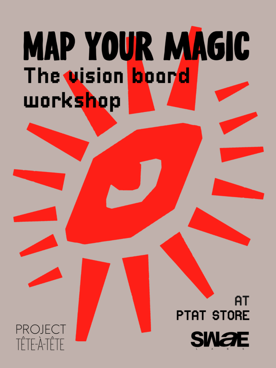 MAP YOUR MAGIC - The Vision Board Workshop