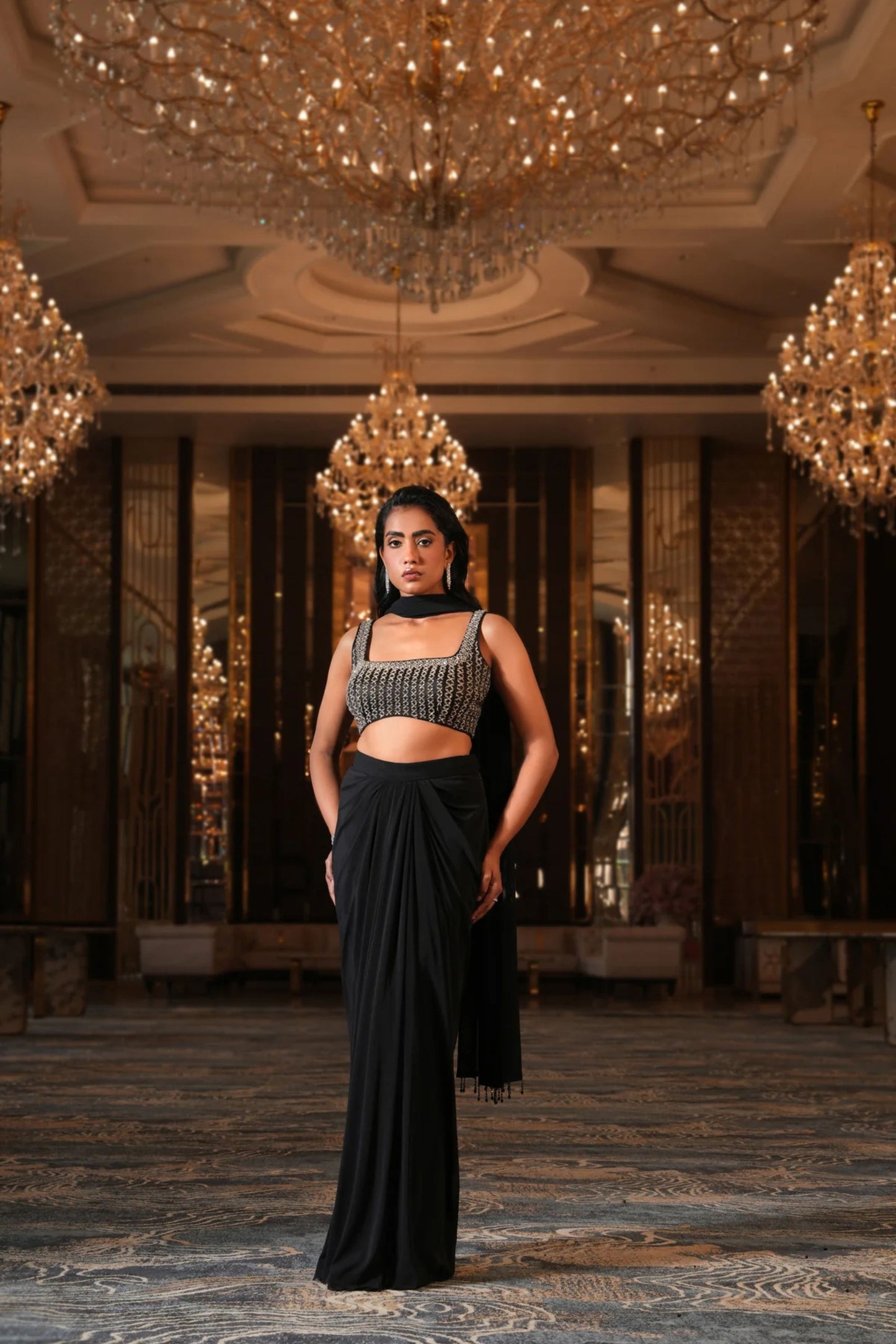 Zarrah Drape Set