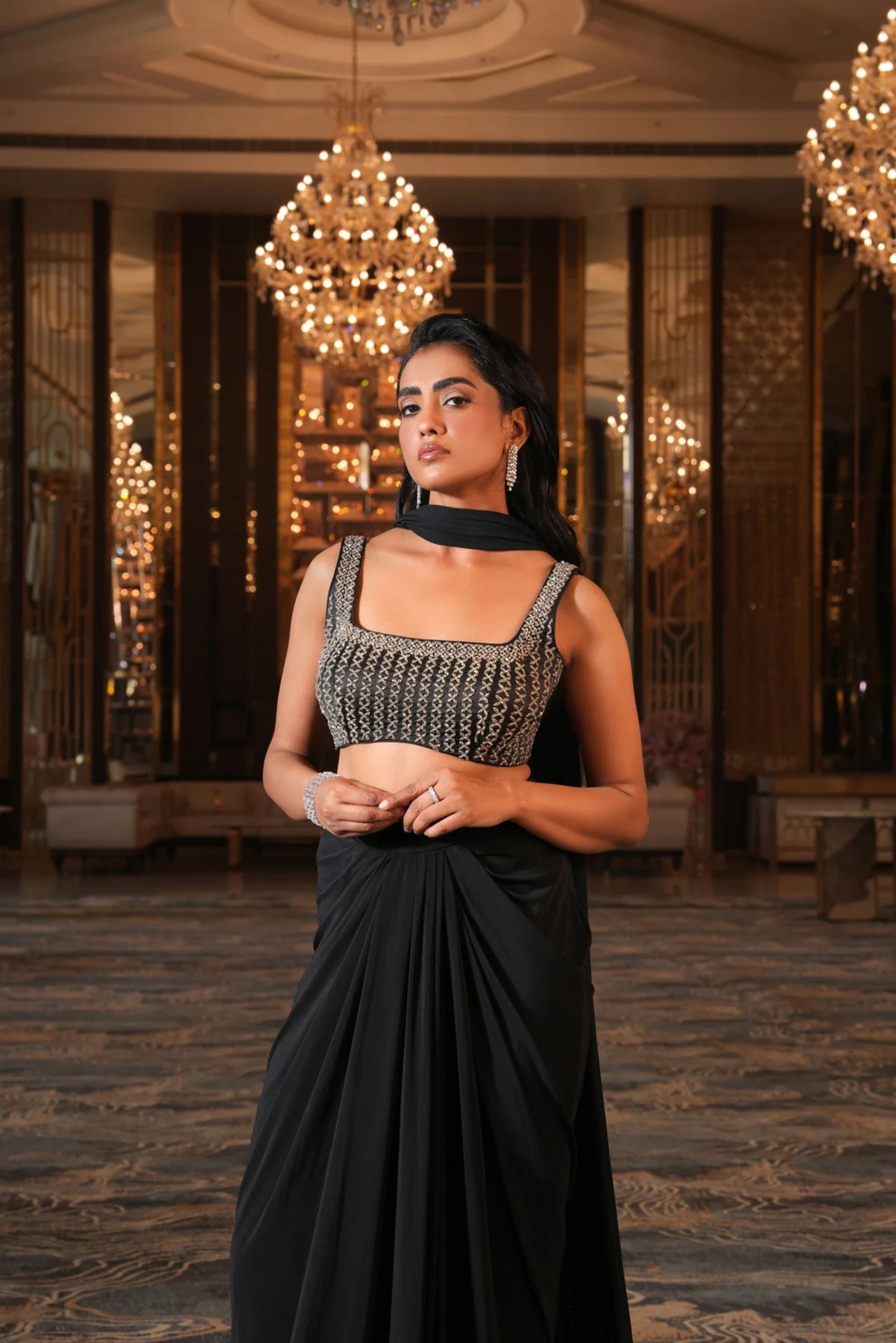 Zarrah Drape Set