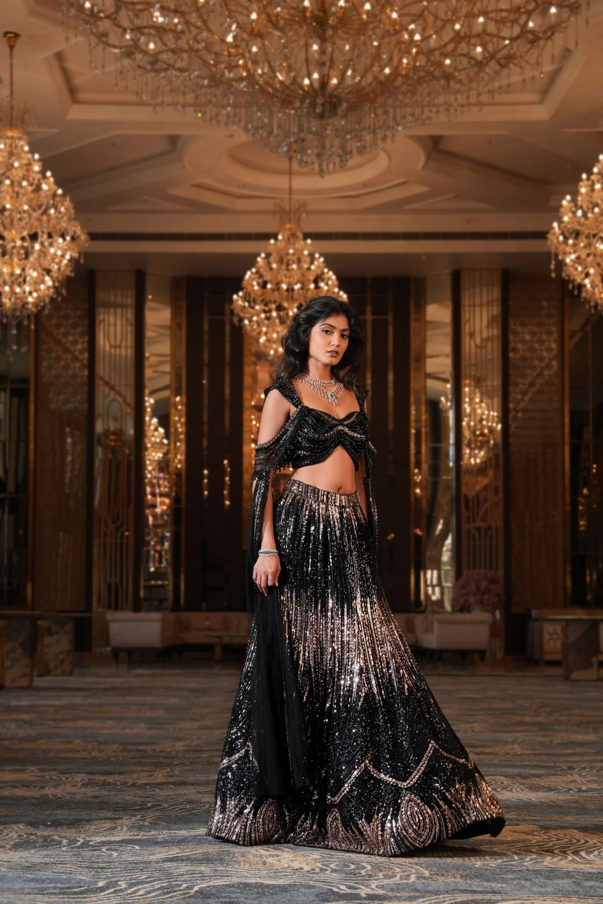 Sahira Lehenga Set