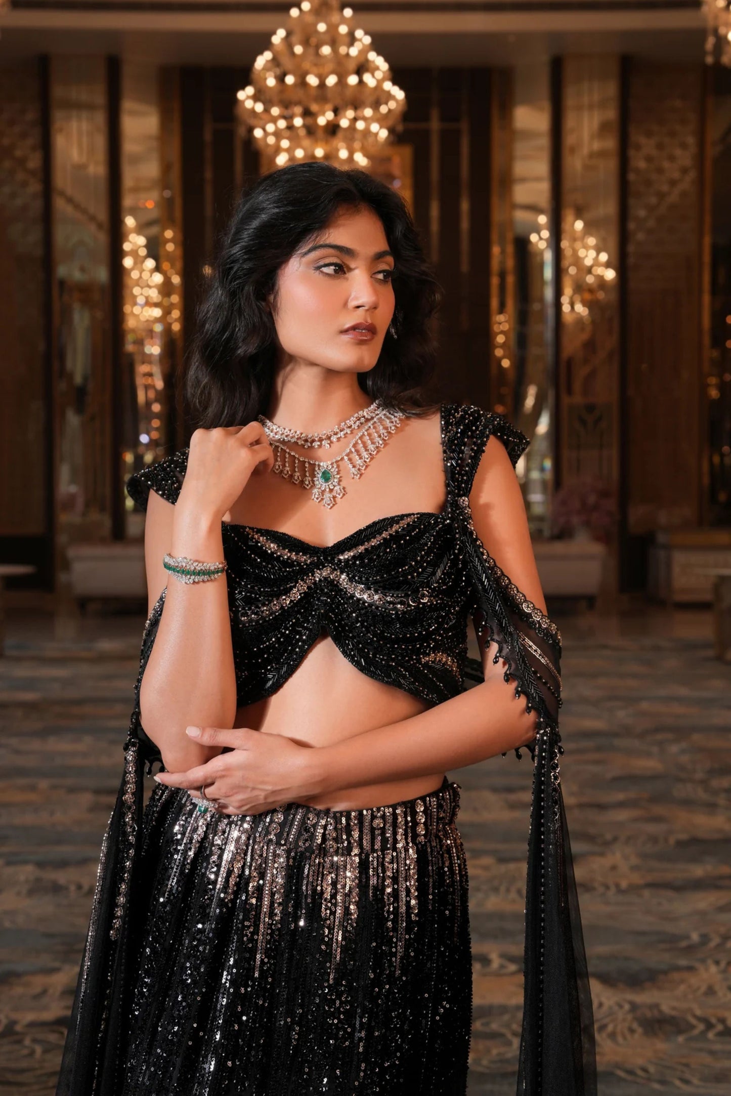 Sahira Lehenga Set