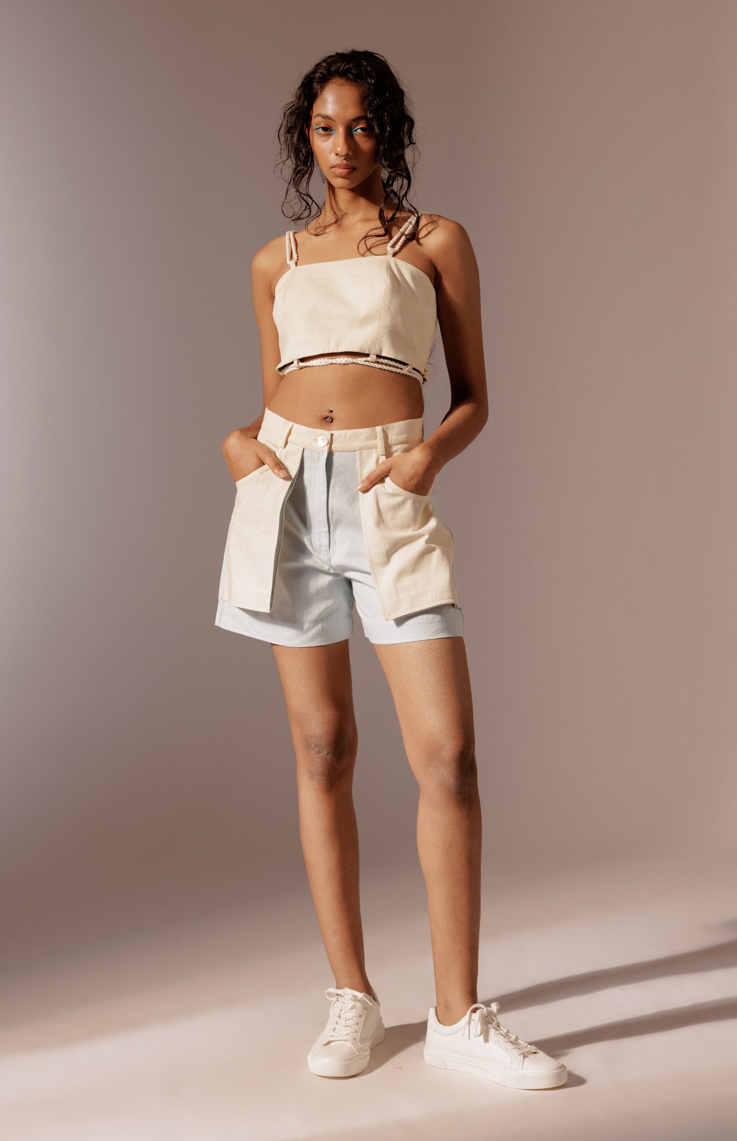 Maia Patch Pocket Shorts