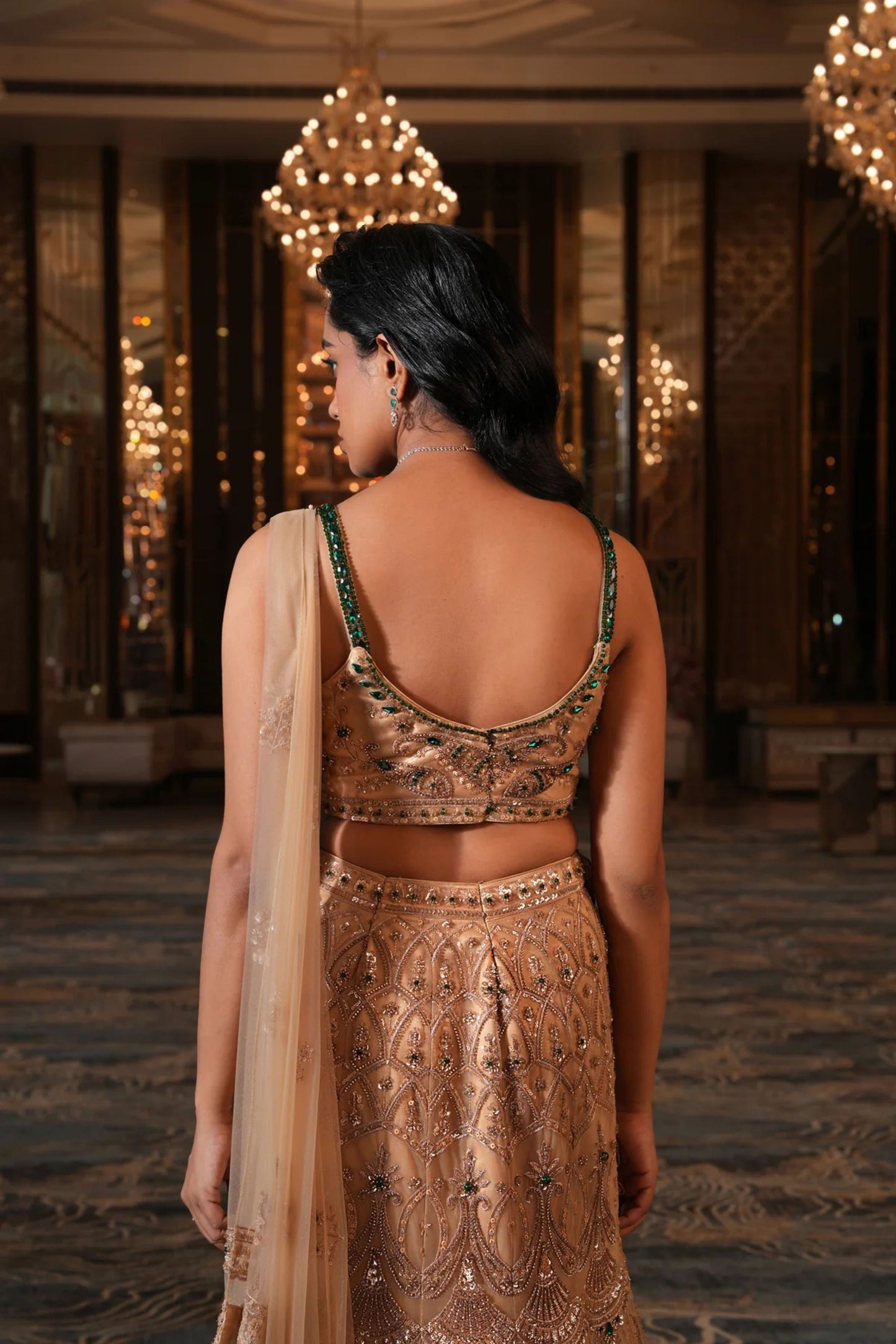 Hazoor Lehenga Set
