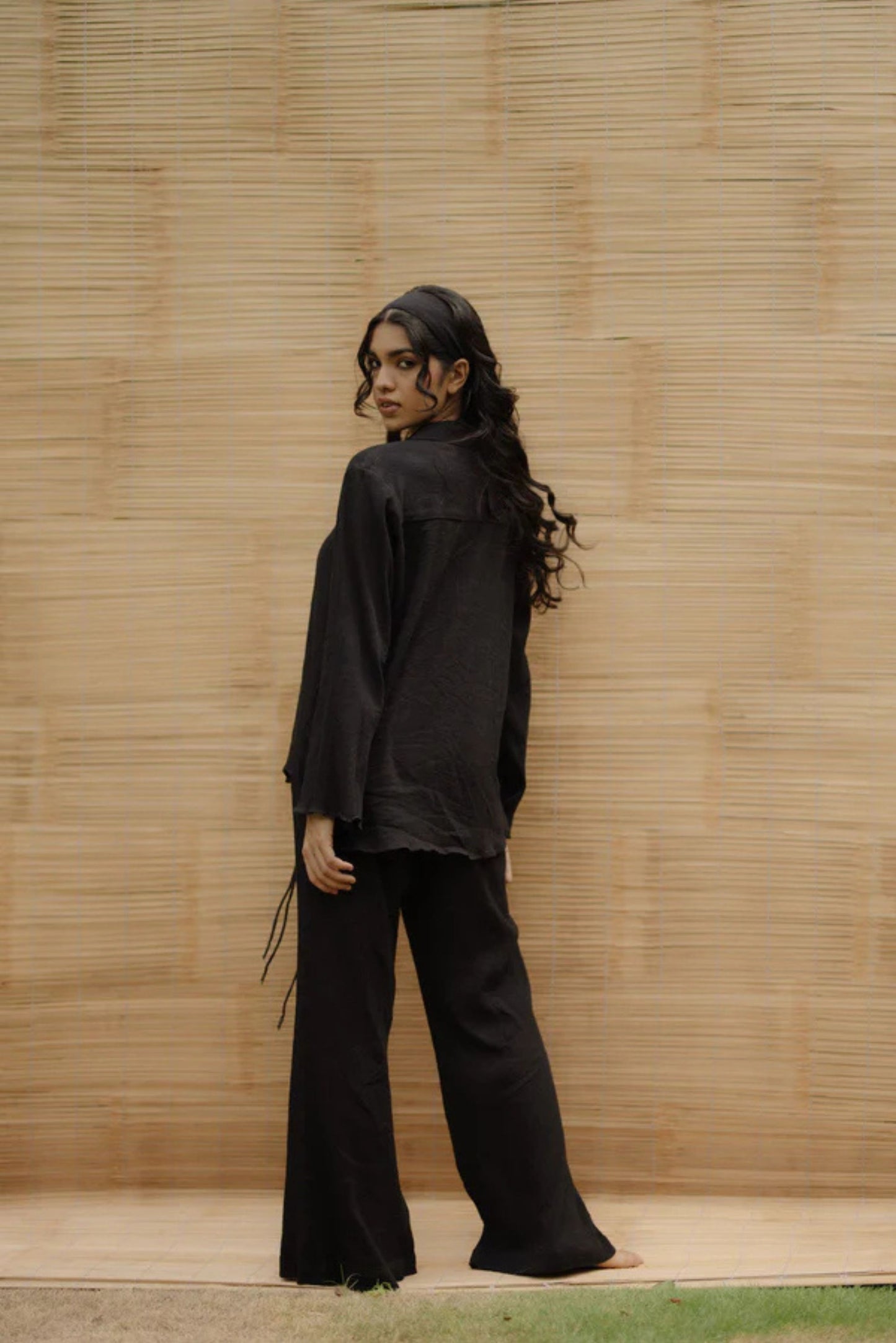 Crushed Shirt and Pants