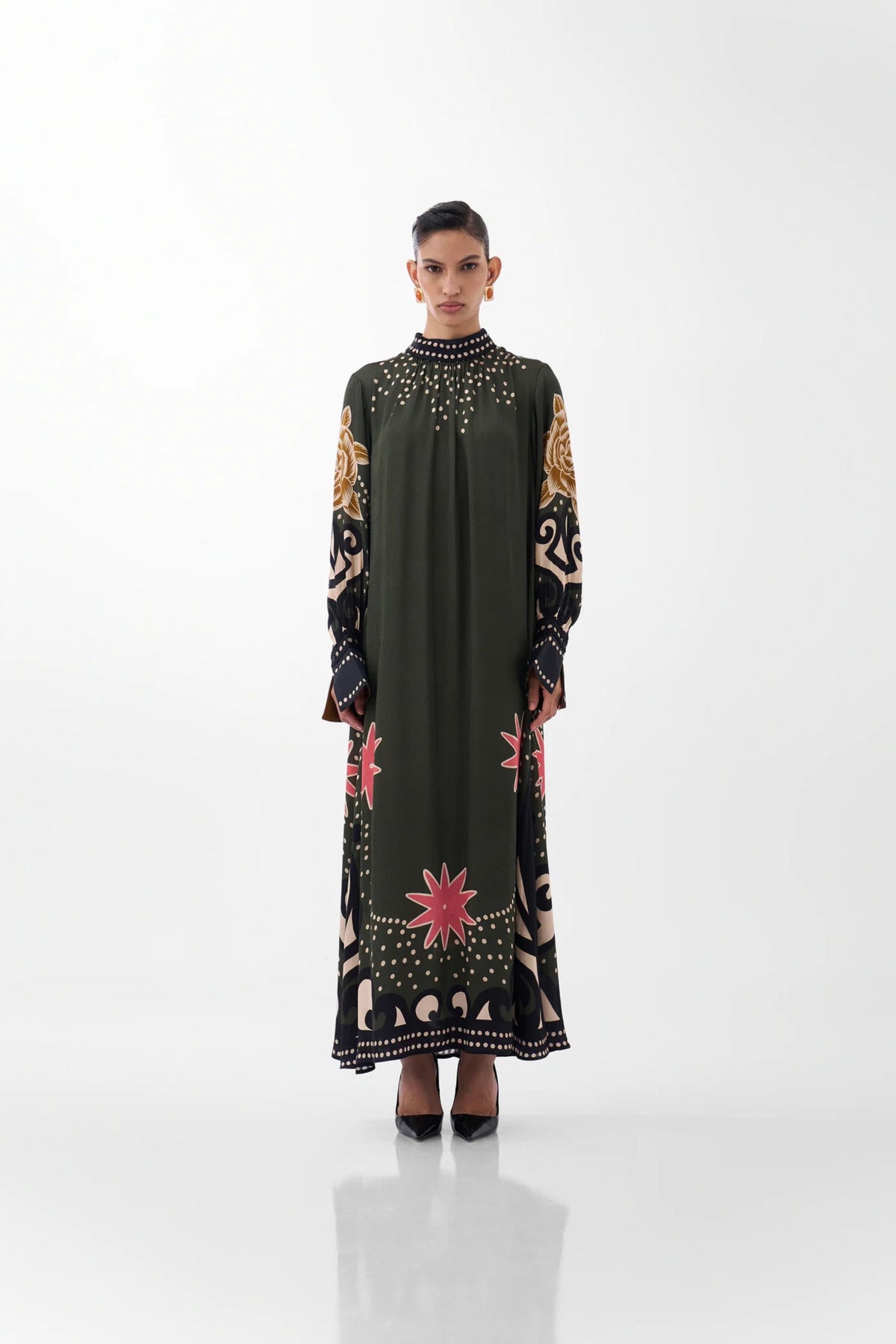 Amber Maxi - Old Rose