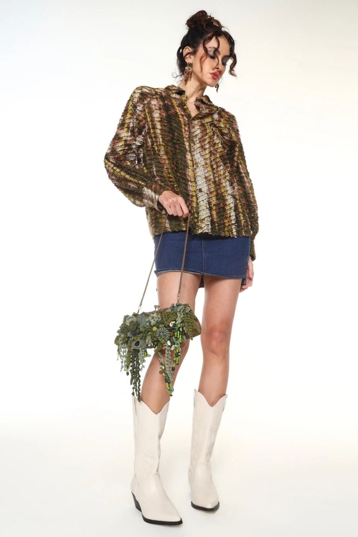 PETUNIA UNISEX SHIRT