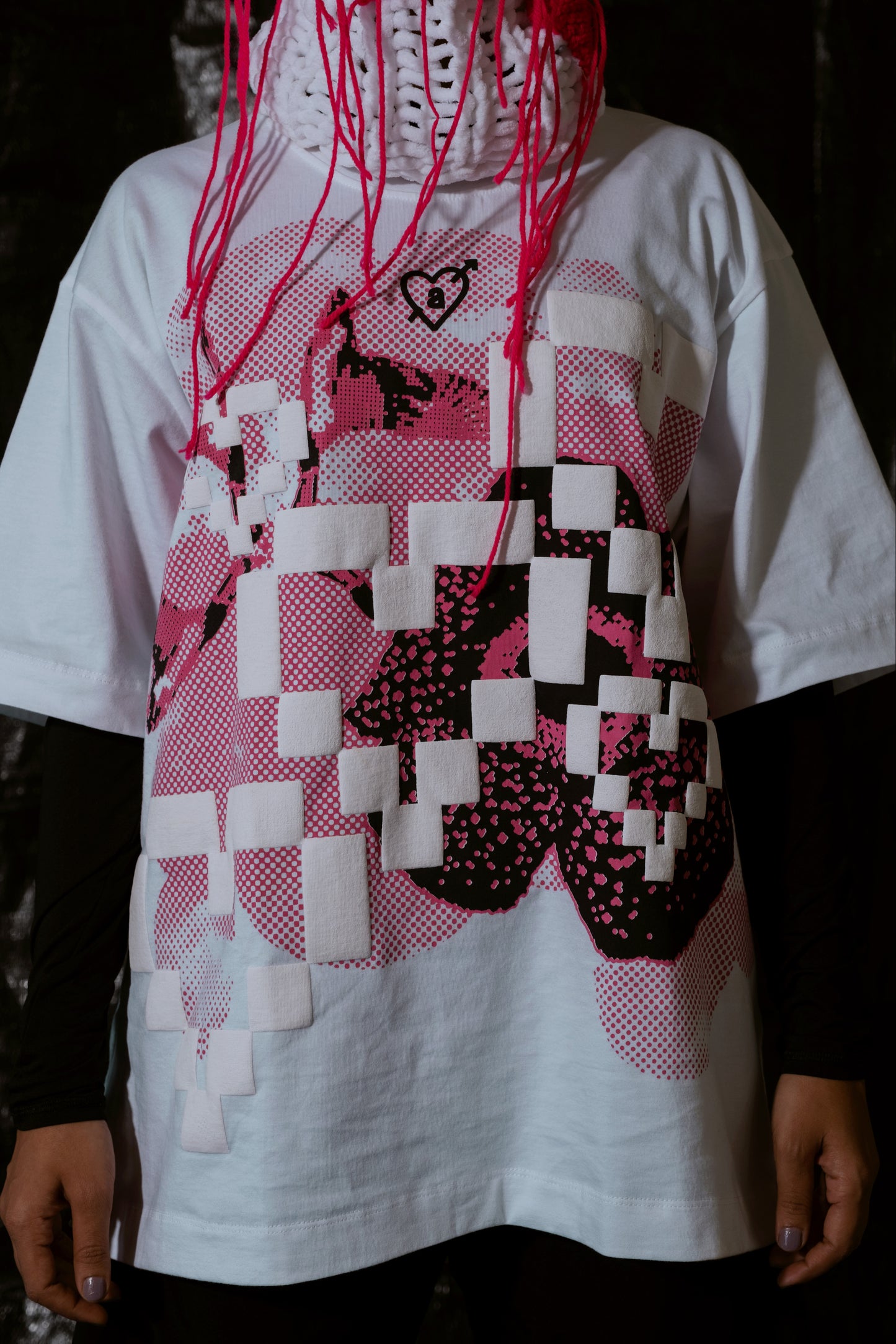 Puffed Pixels T-shirt