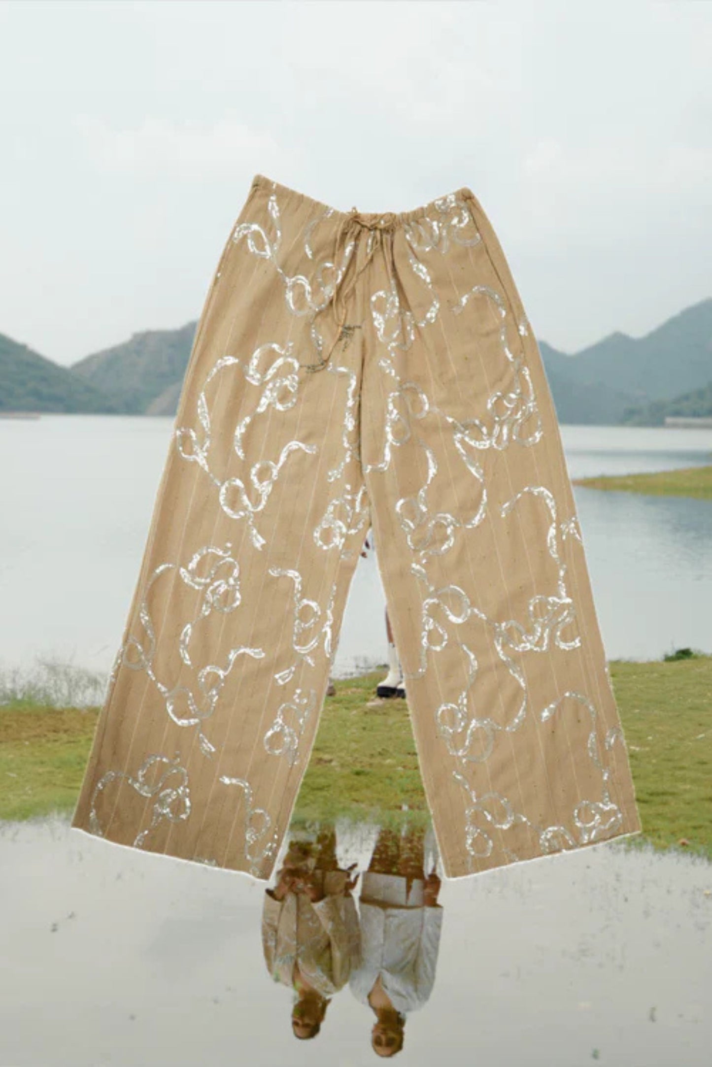 Star girl pants