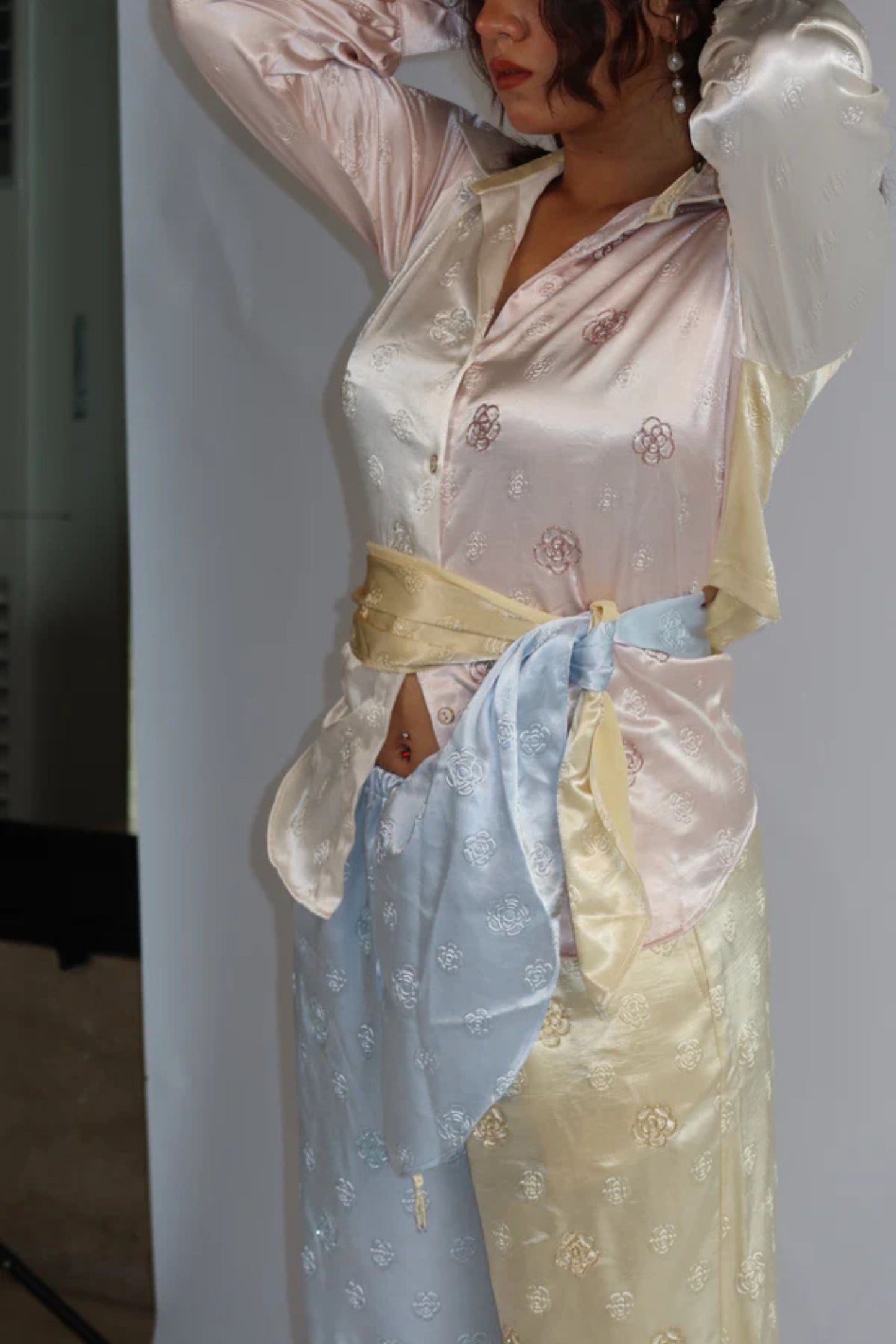 Flower girl shirt