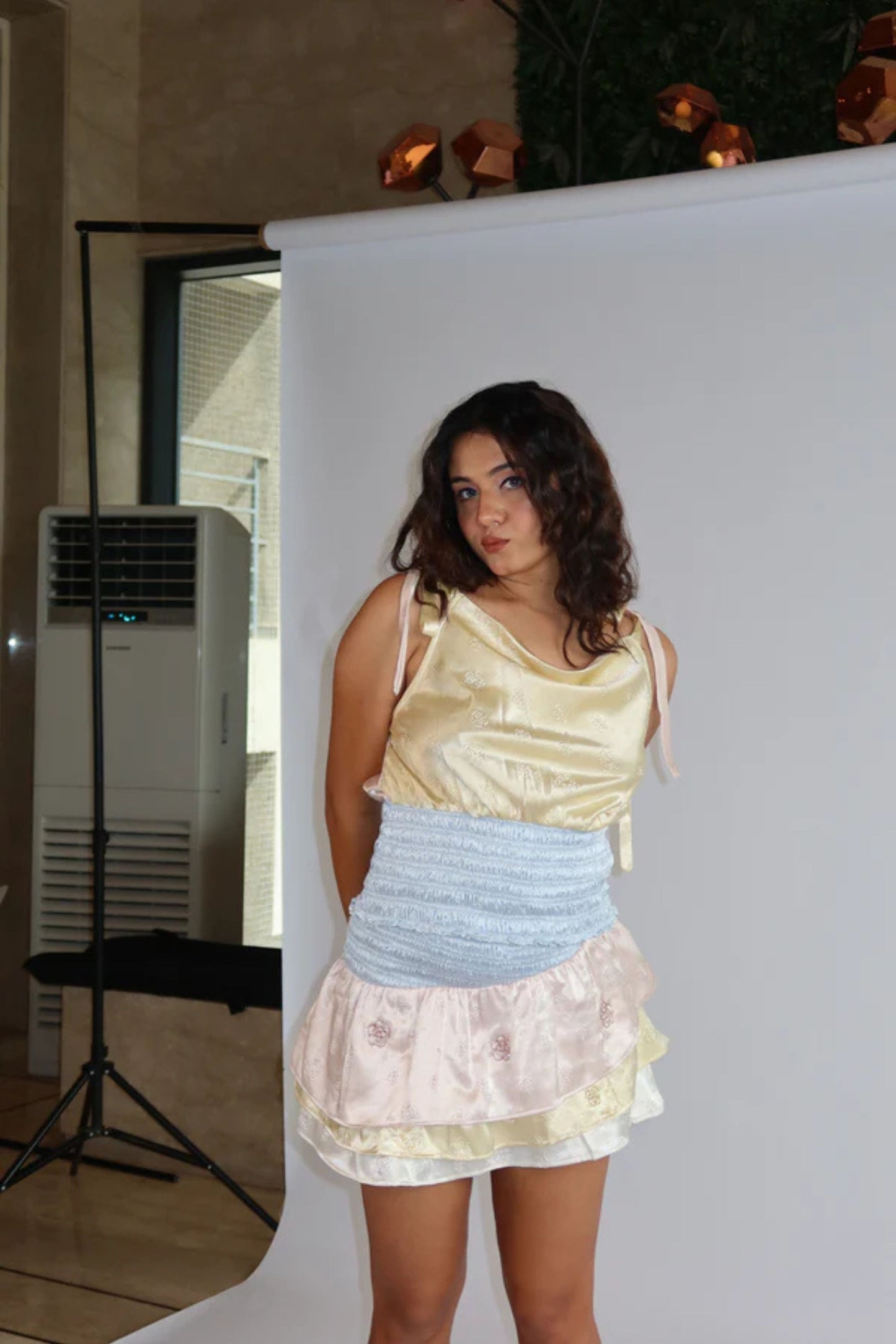 Flower girl skorts