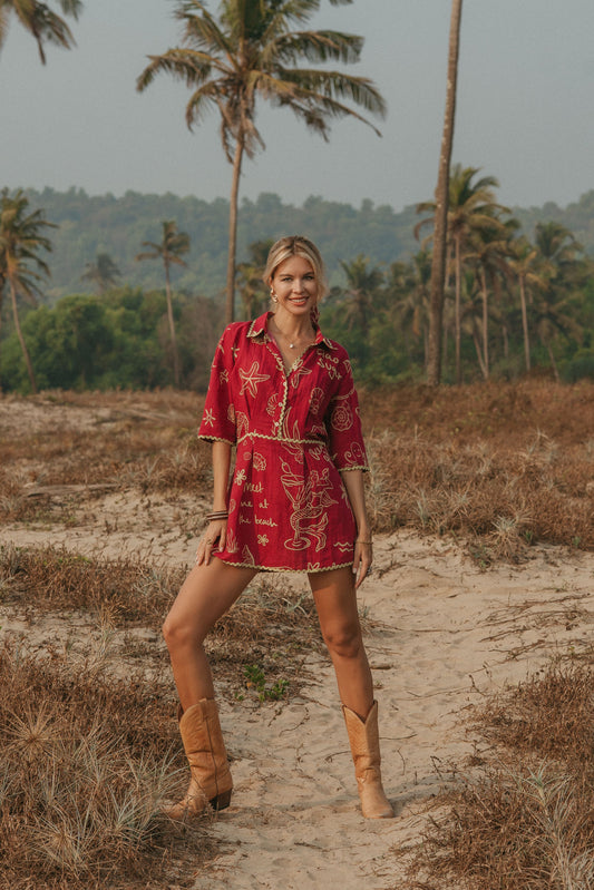 Ciao sugar mini dress