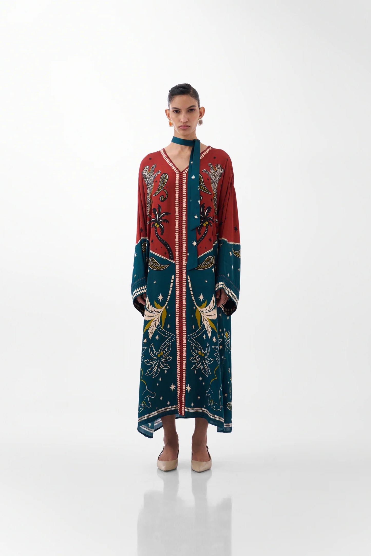 Adah Kaftan - Nocturnal Jungle