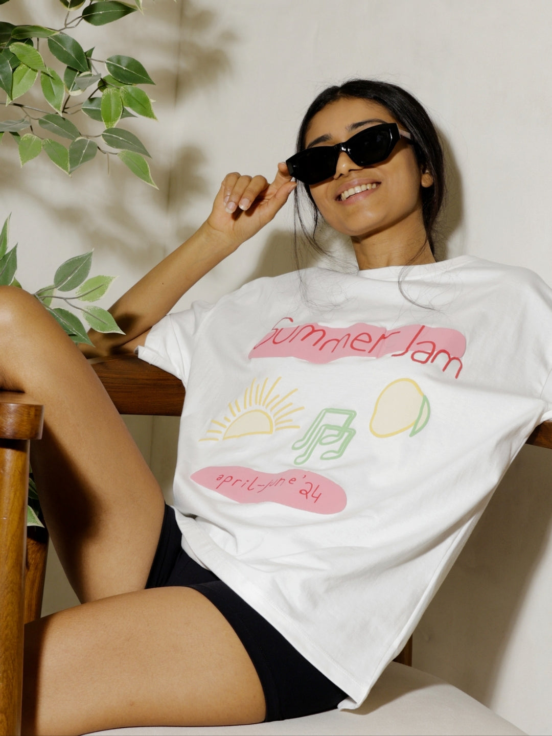 Oversized Summer Jam Tee