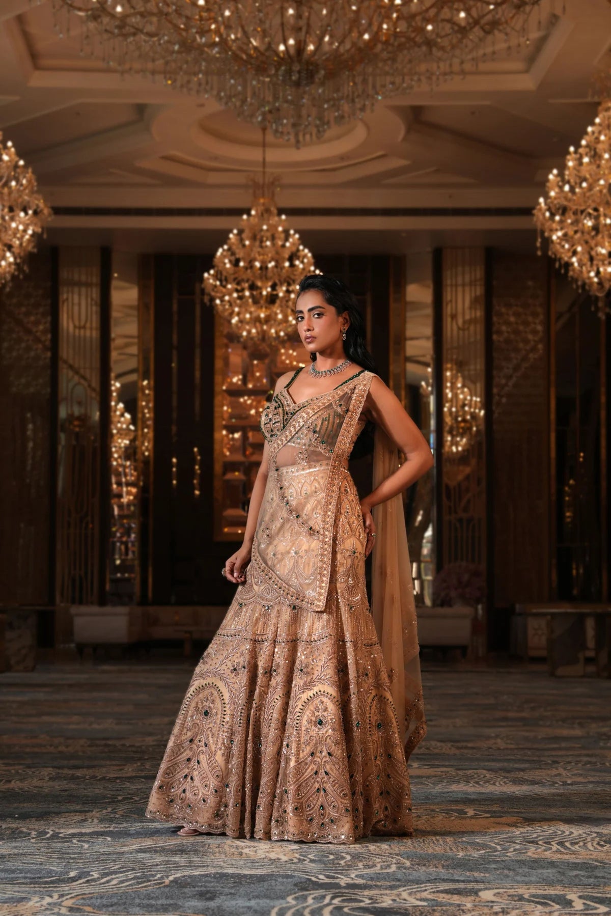 Hazoor Lehenga Set