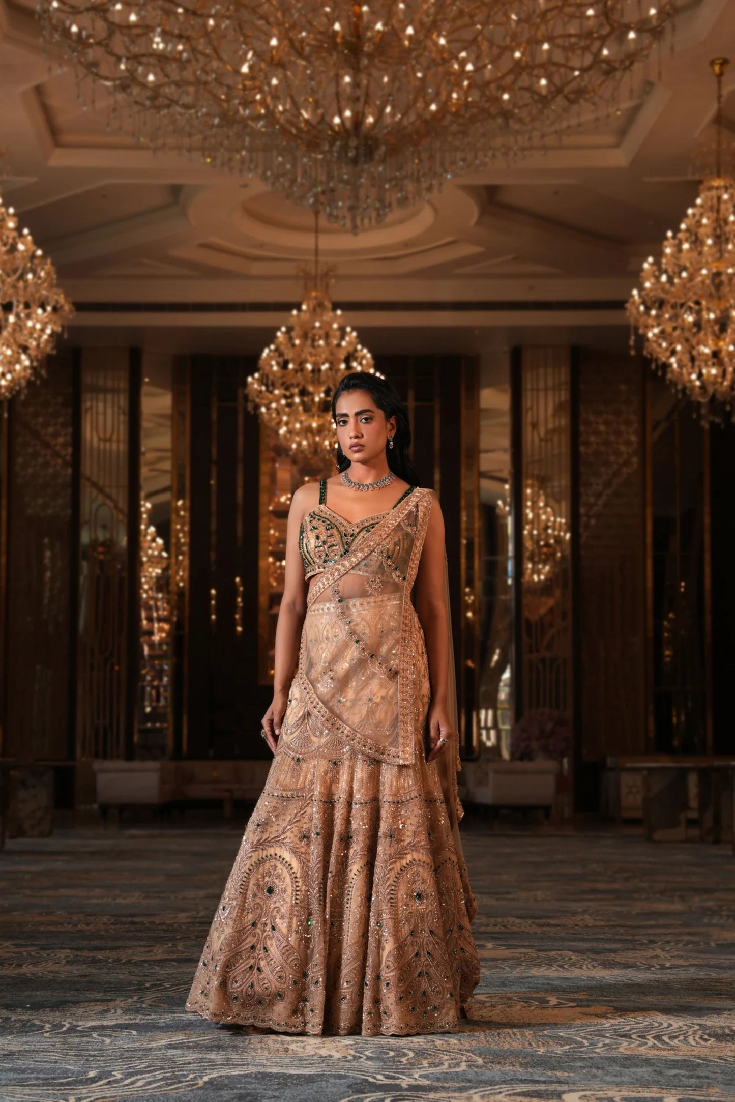 Hazoor Lehenga Set