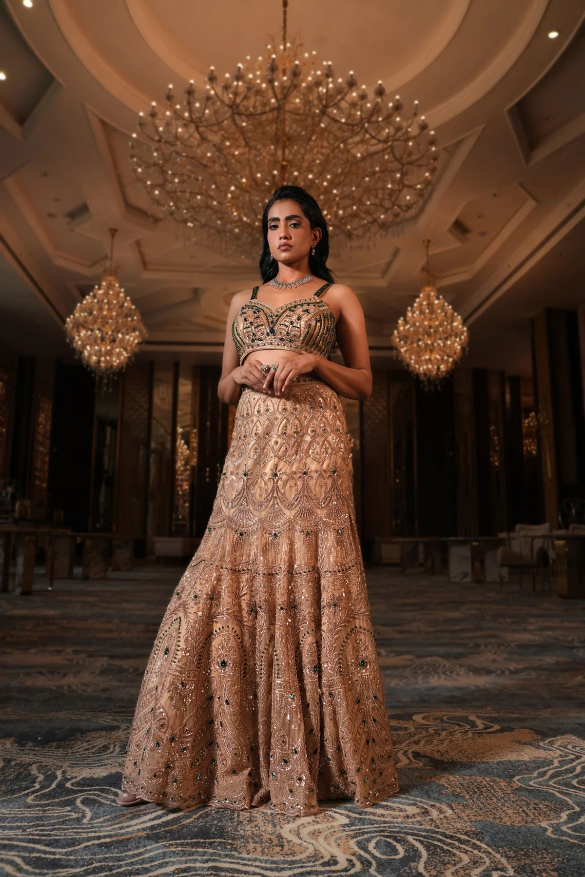 Hazoor Lehenga Set