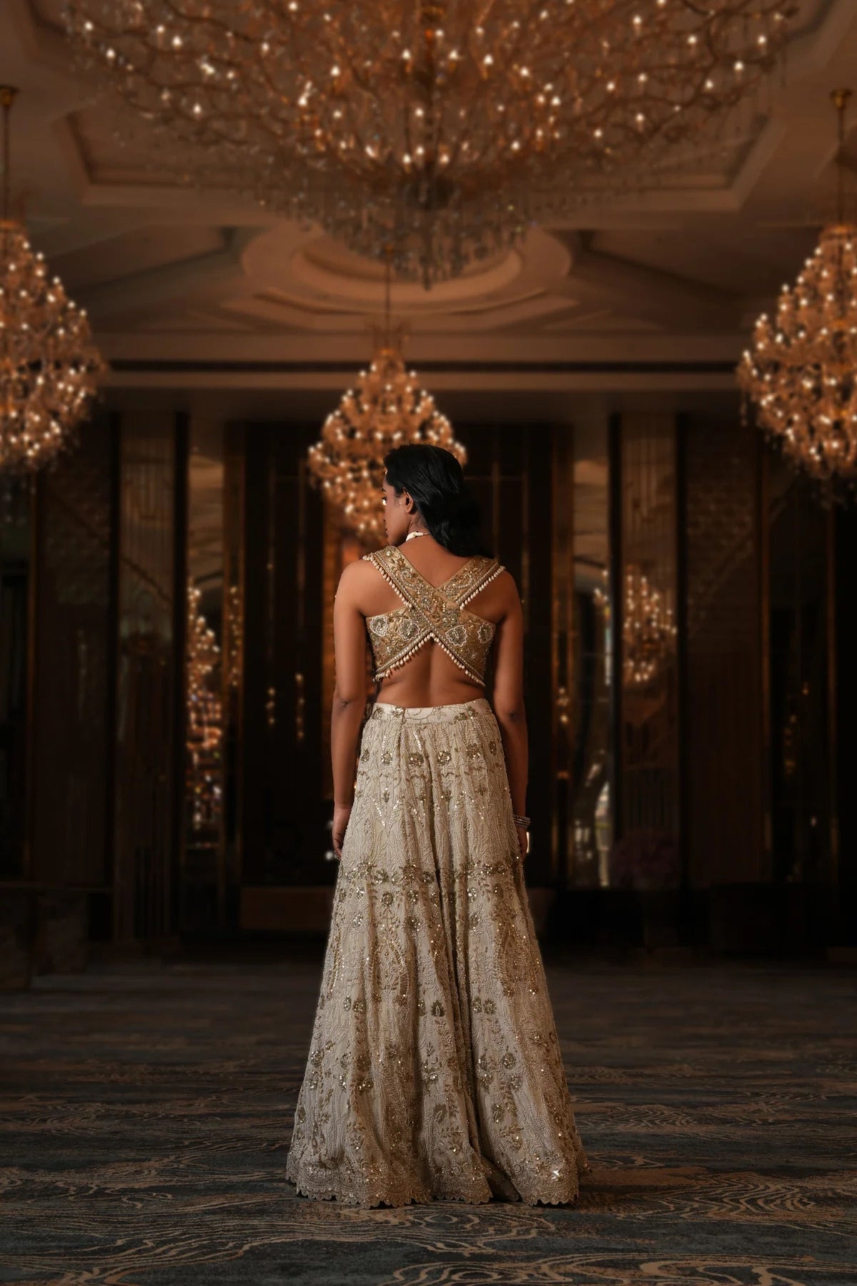 Huma Lehenga Set