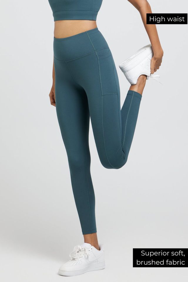 Dawn to Dusk Leggings - Jungle Green