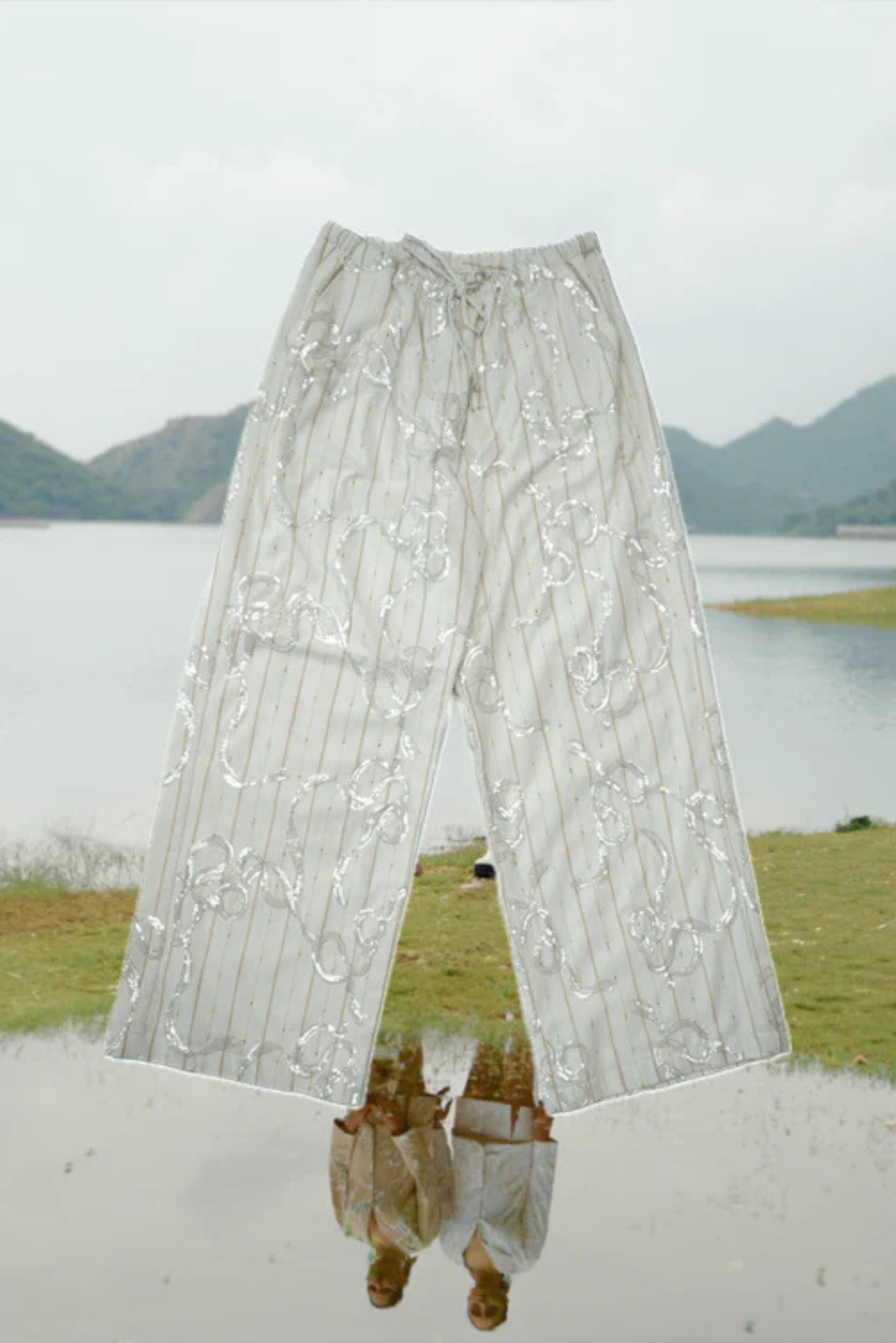 Star girl pants