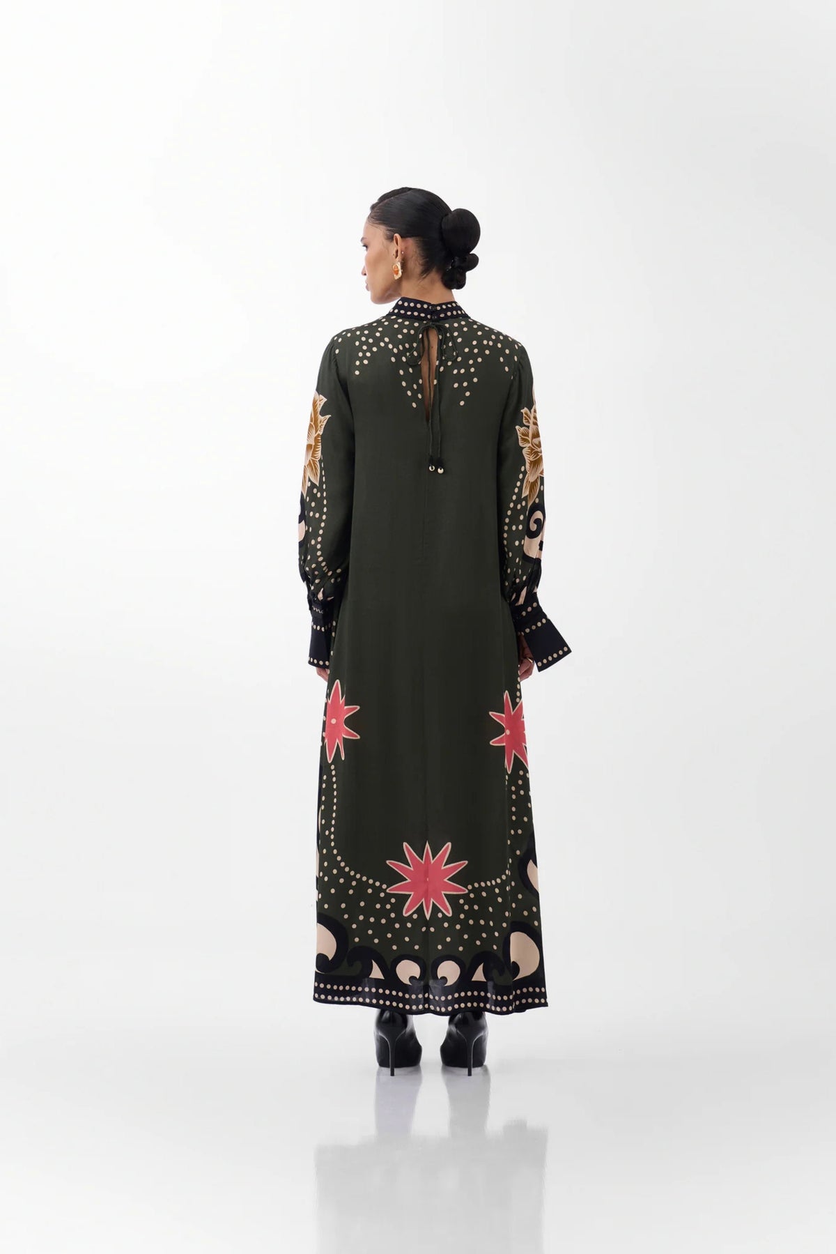 Amber Maxi - Old Rose