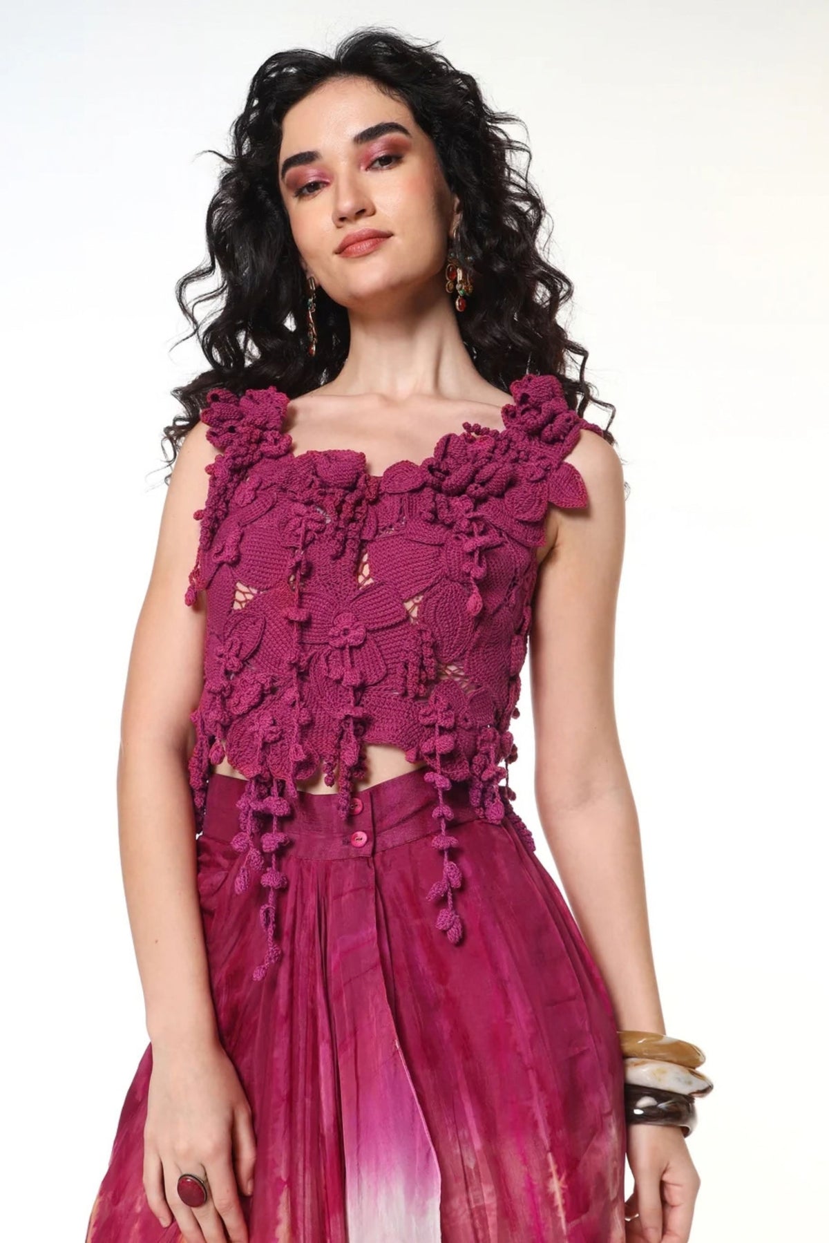 NOVA HAND CROCHET TOP