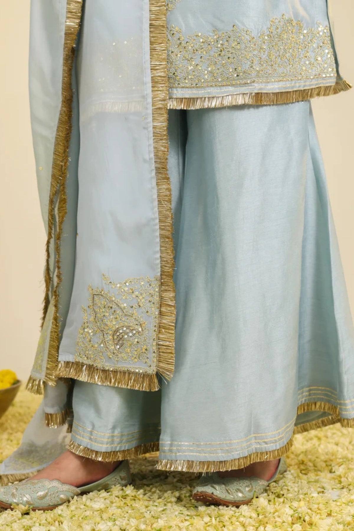 Powder Blue Gulmarg Kurta Set