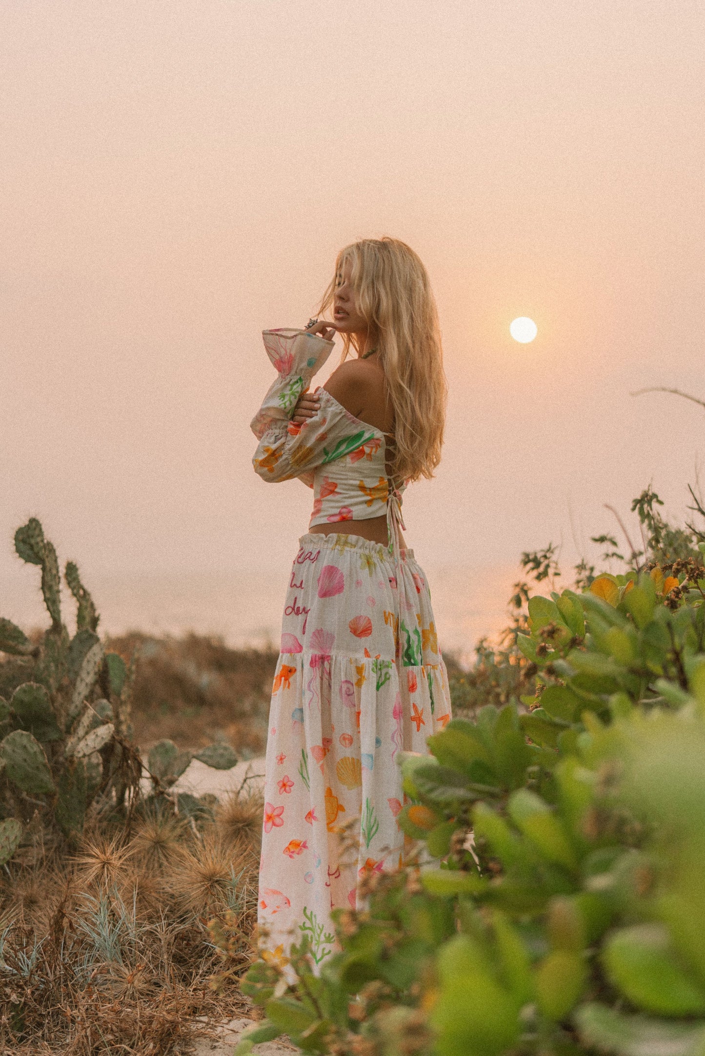 Sugar on the beach skirt
