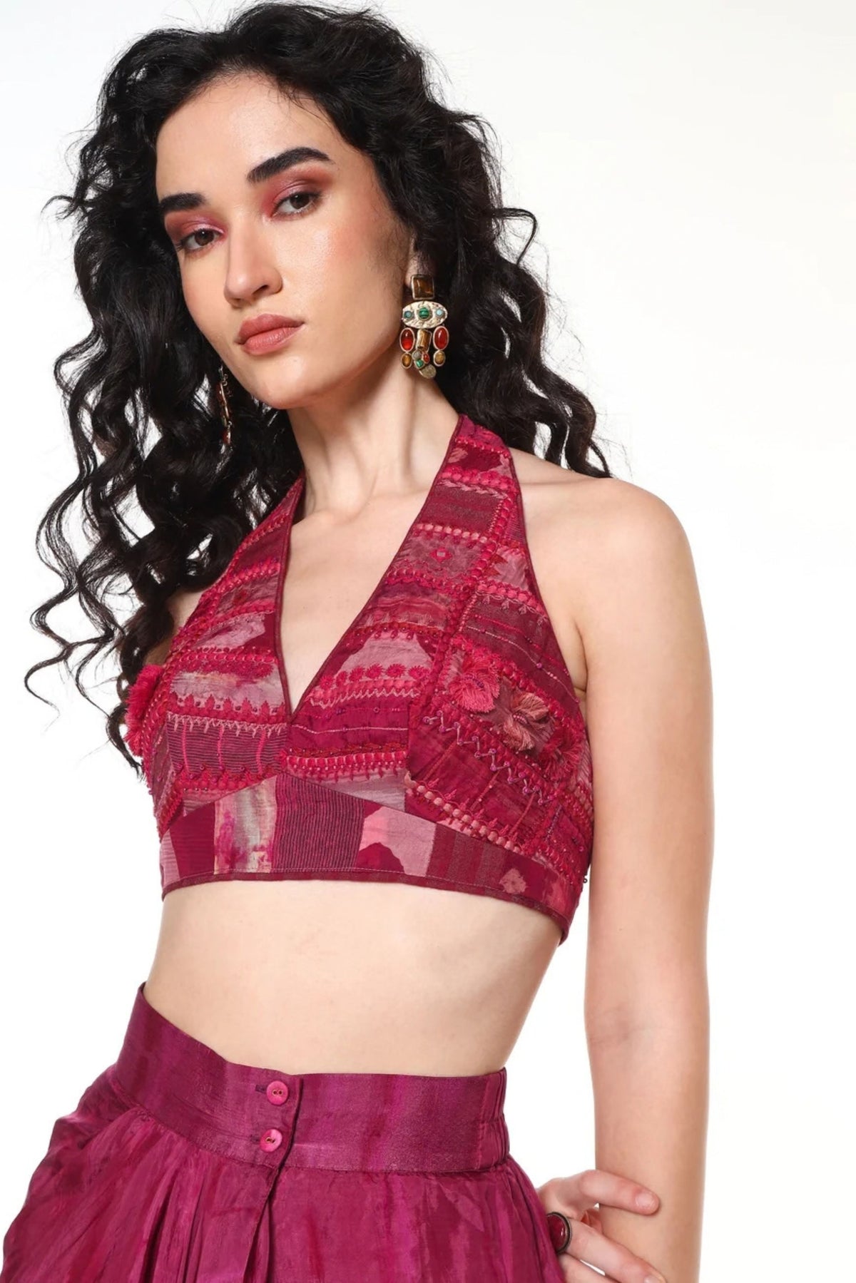 LILA BLOUSE