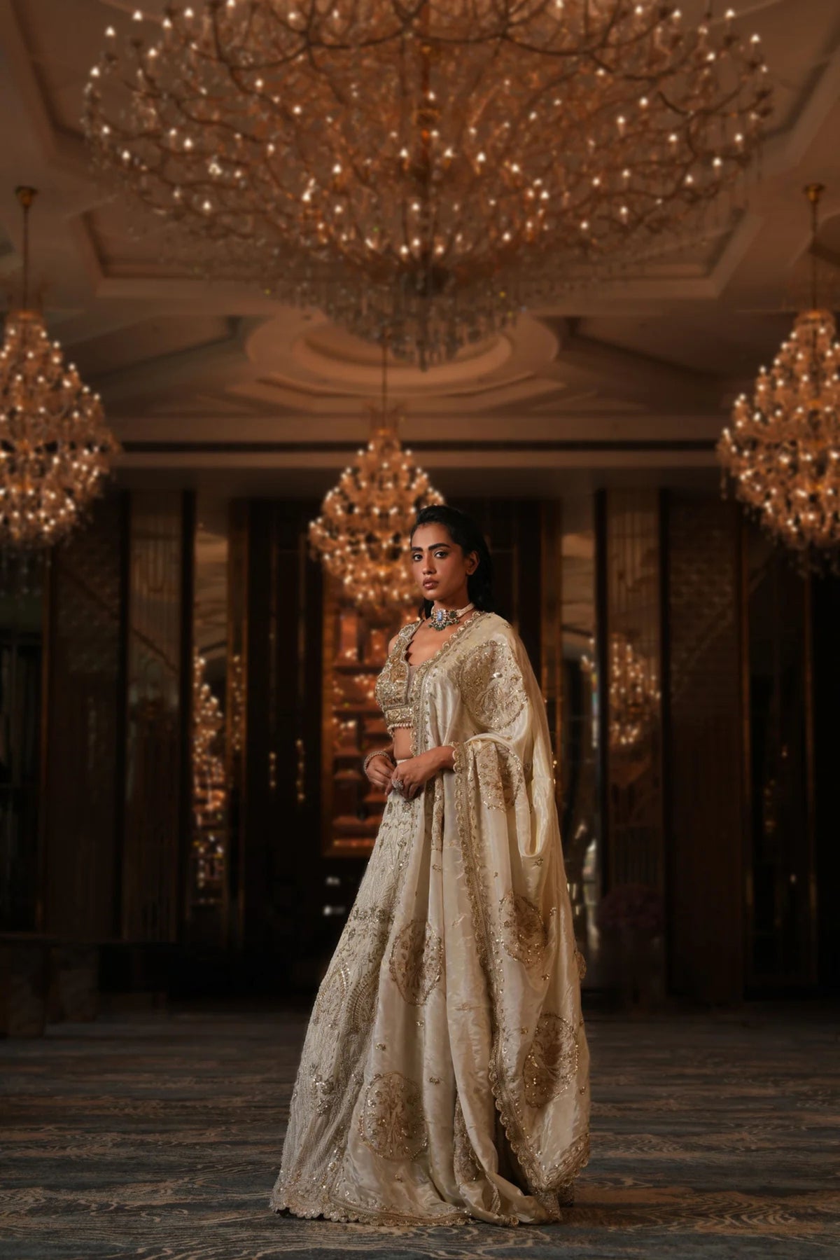 Huma Lehenga Set