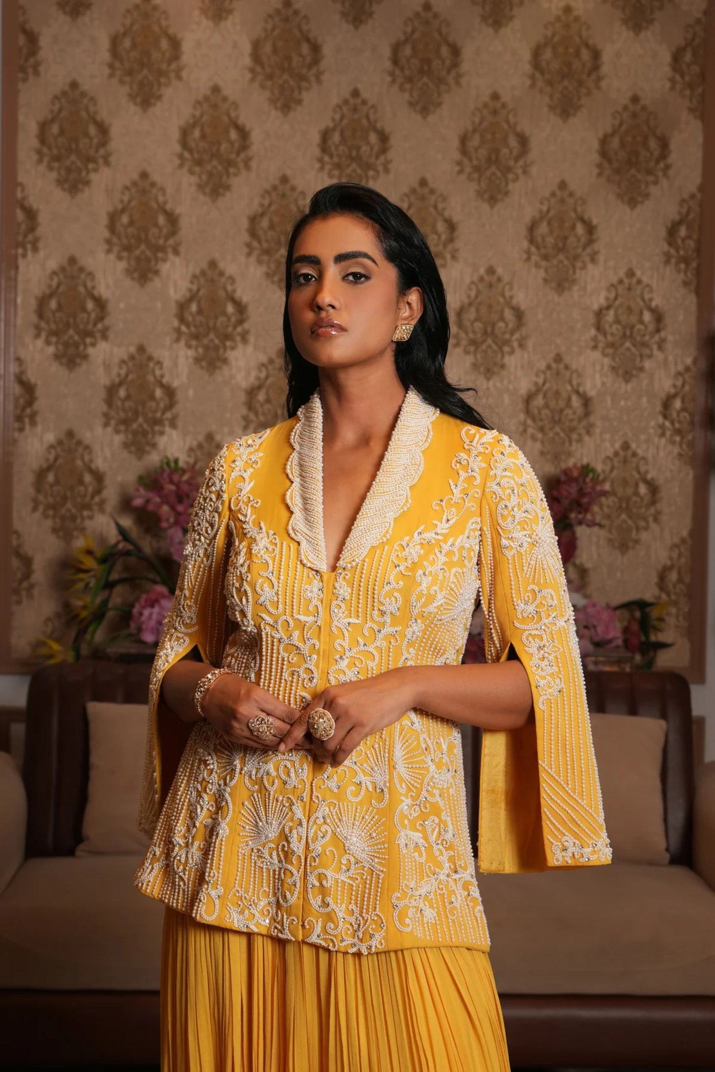 Samira Jacket Set