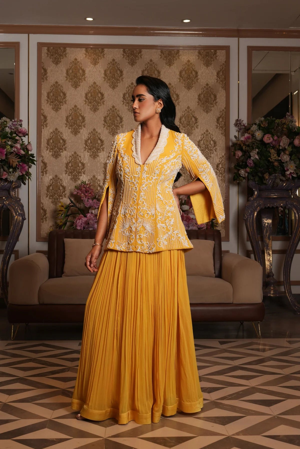 Samira Jacket Set